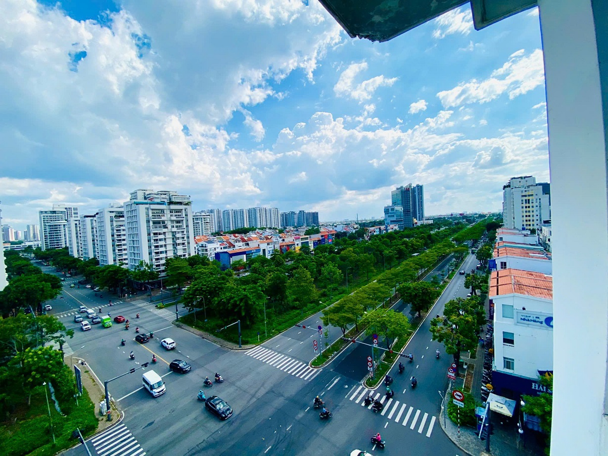 Cho thuê căn hộ duplex Hưng Vượng 3 Phú Mỹ Hưng, Quận 7 nhà mới thiết kế 3 phòng ngủ, lầu 9 – 125m2 9