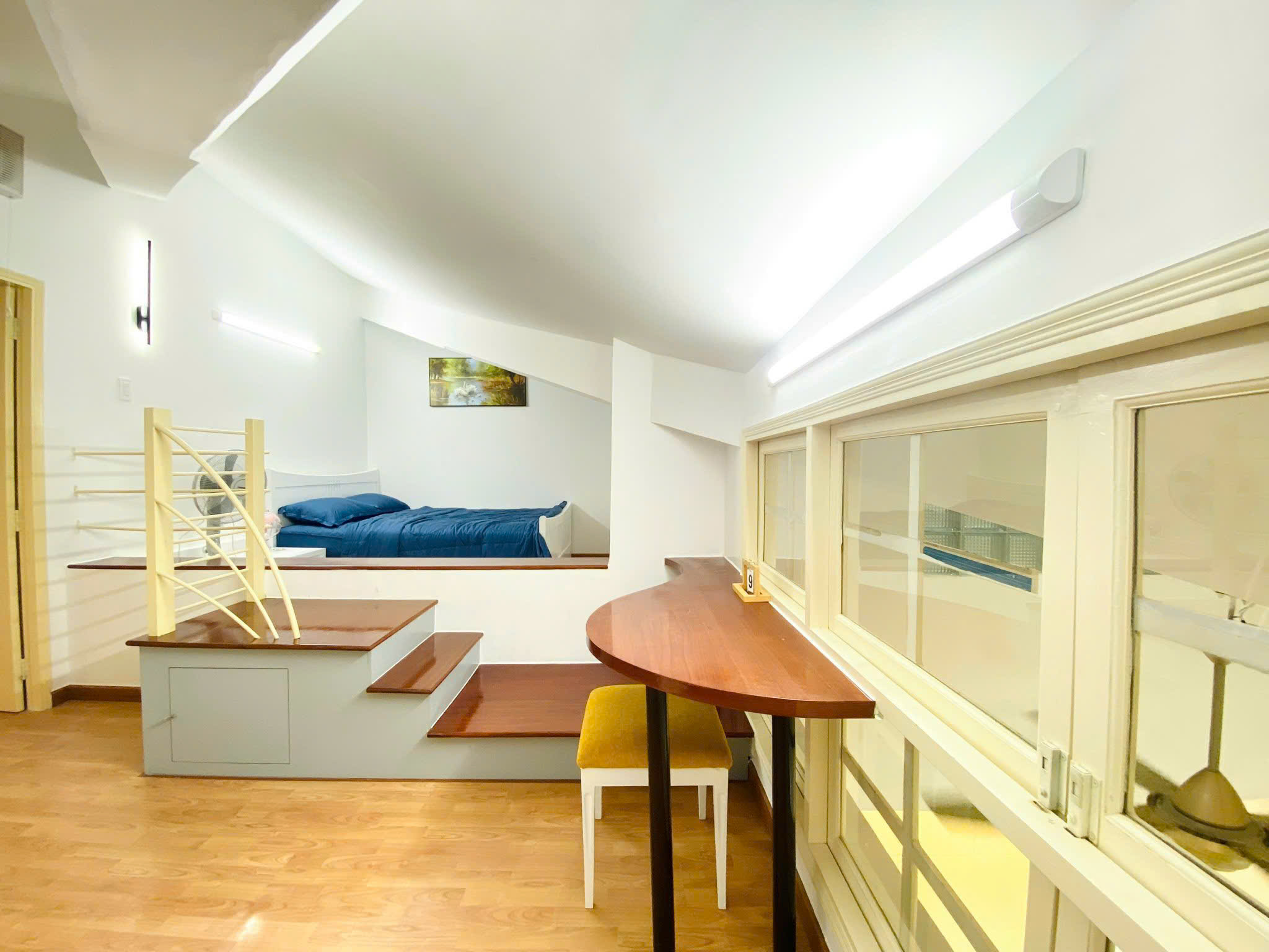 Cho thuê căn hộ duplex Hưng Vượng 3 Phú Mỹ Hưng, Quận 7 nhà mới thiết kế 3 phòng ngủ, lầu 9 – 125m2 8