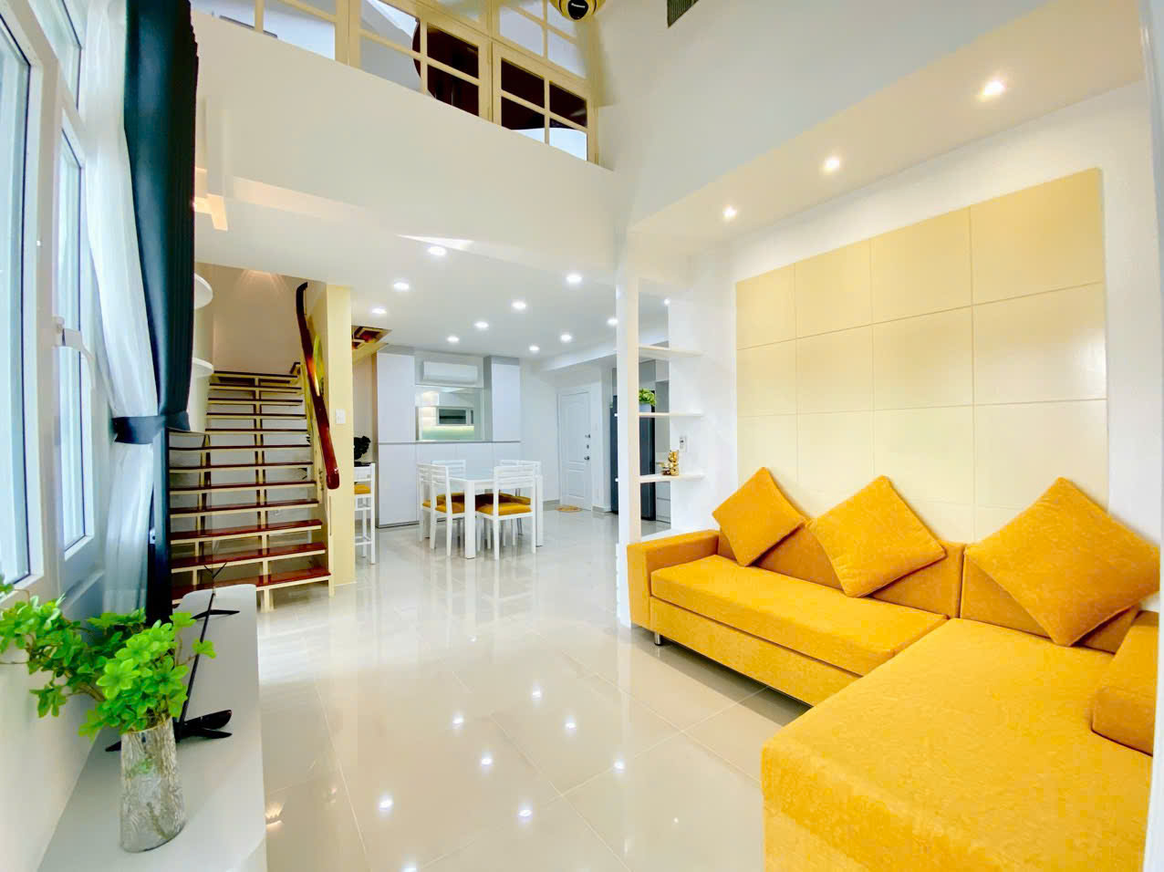 Cho thuê căn hộ duplex Hưng Vượng 3 Phú Mỹ Hưng, Quận 7 nhà mới thiết kế 3 phòng ngủ, lầu 9 – 125m2 5