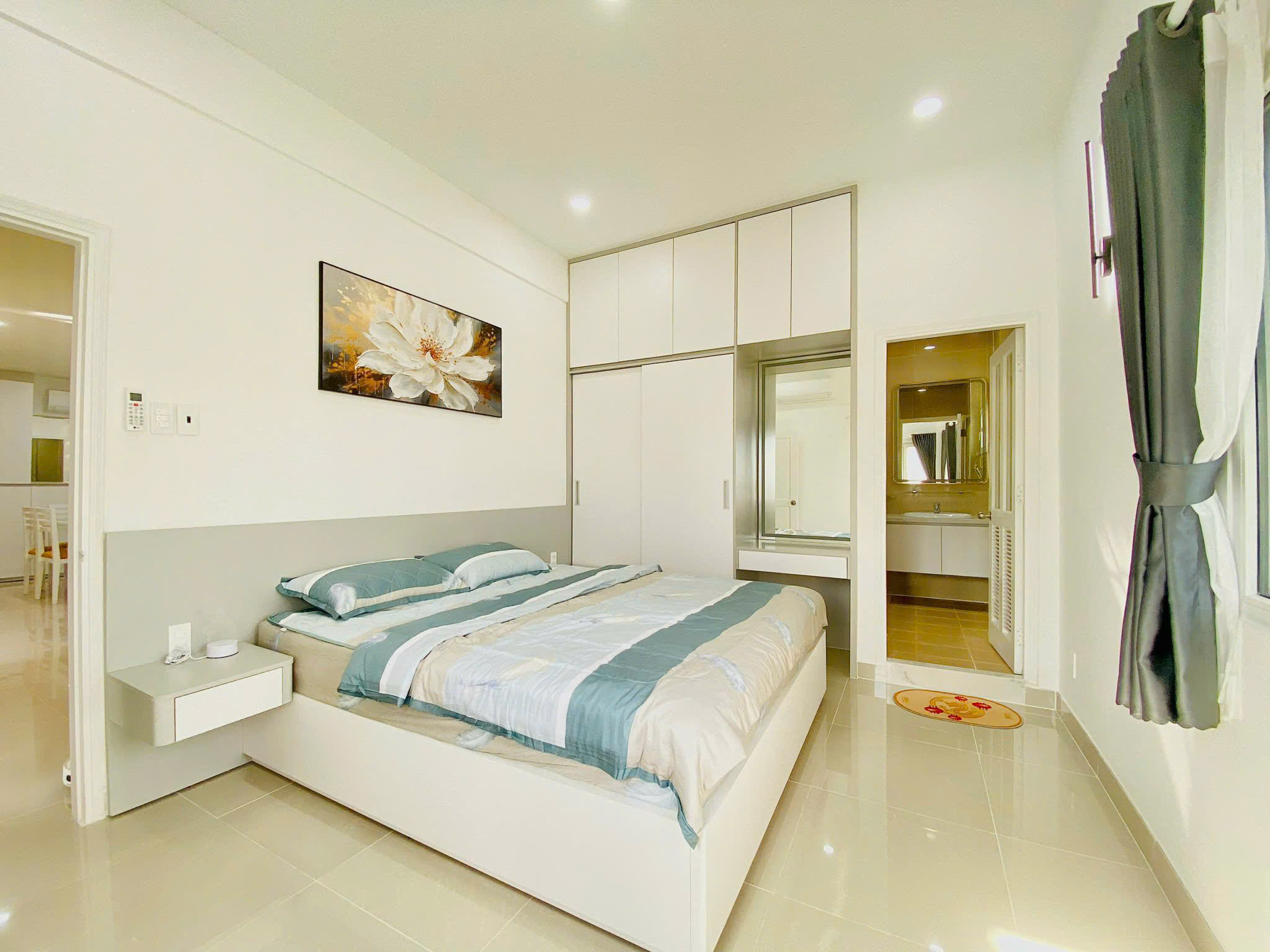 Cho thuê căn hộ duplex Hưng Vượng 3 Phú Mỹ Hưng, Quận 7 nhà mới thiết kế 3 phòng ngủ, lầu 9 – 125m2 4