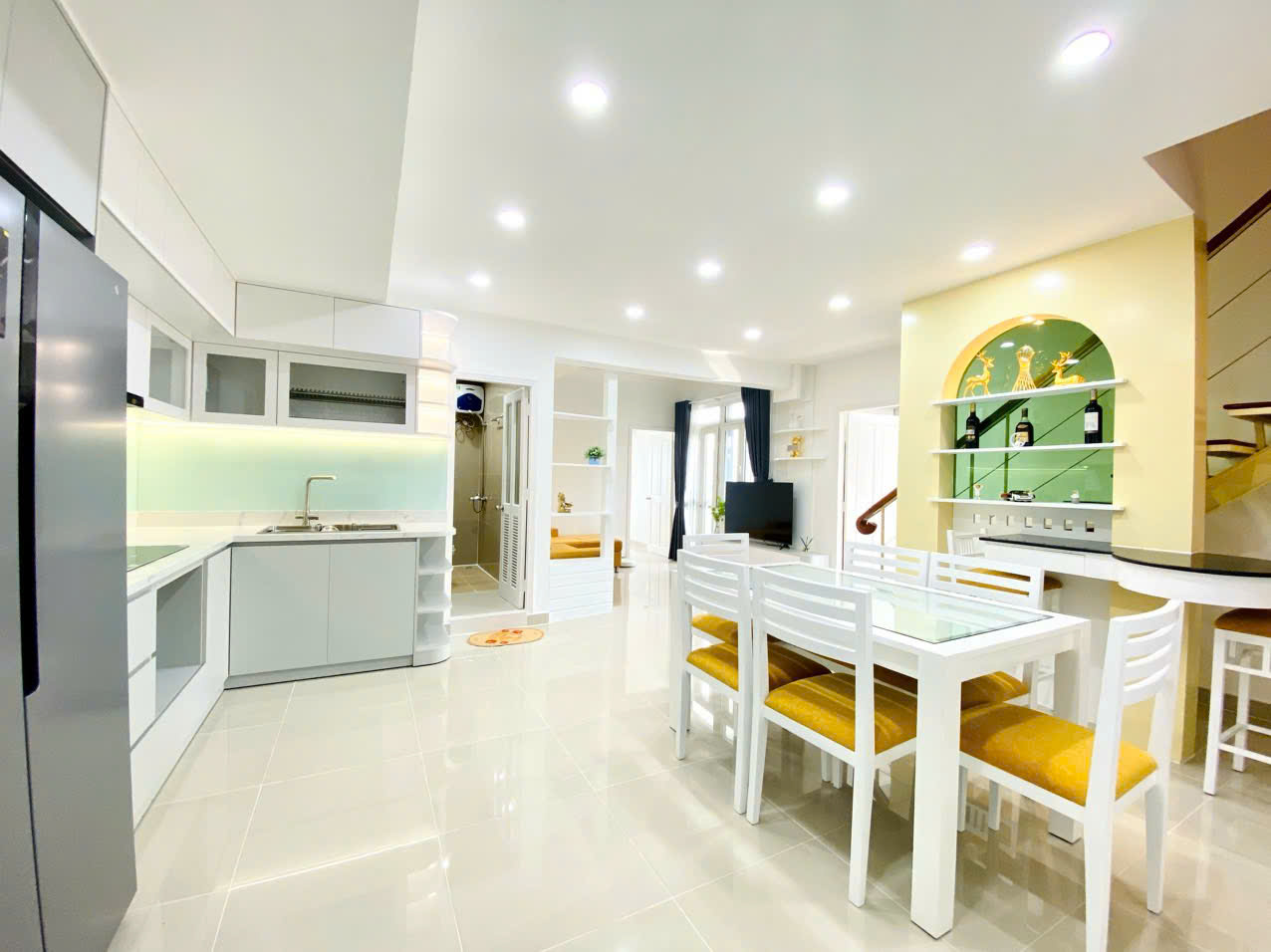 Cho thuê căn hộ duplex Hưng Vượng 3 Phú Mỹ Hưng, Quận 7 nhà mới thiết kế 3 phòng ngủ, lầu 9 – 125m2 1