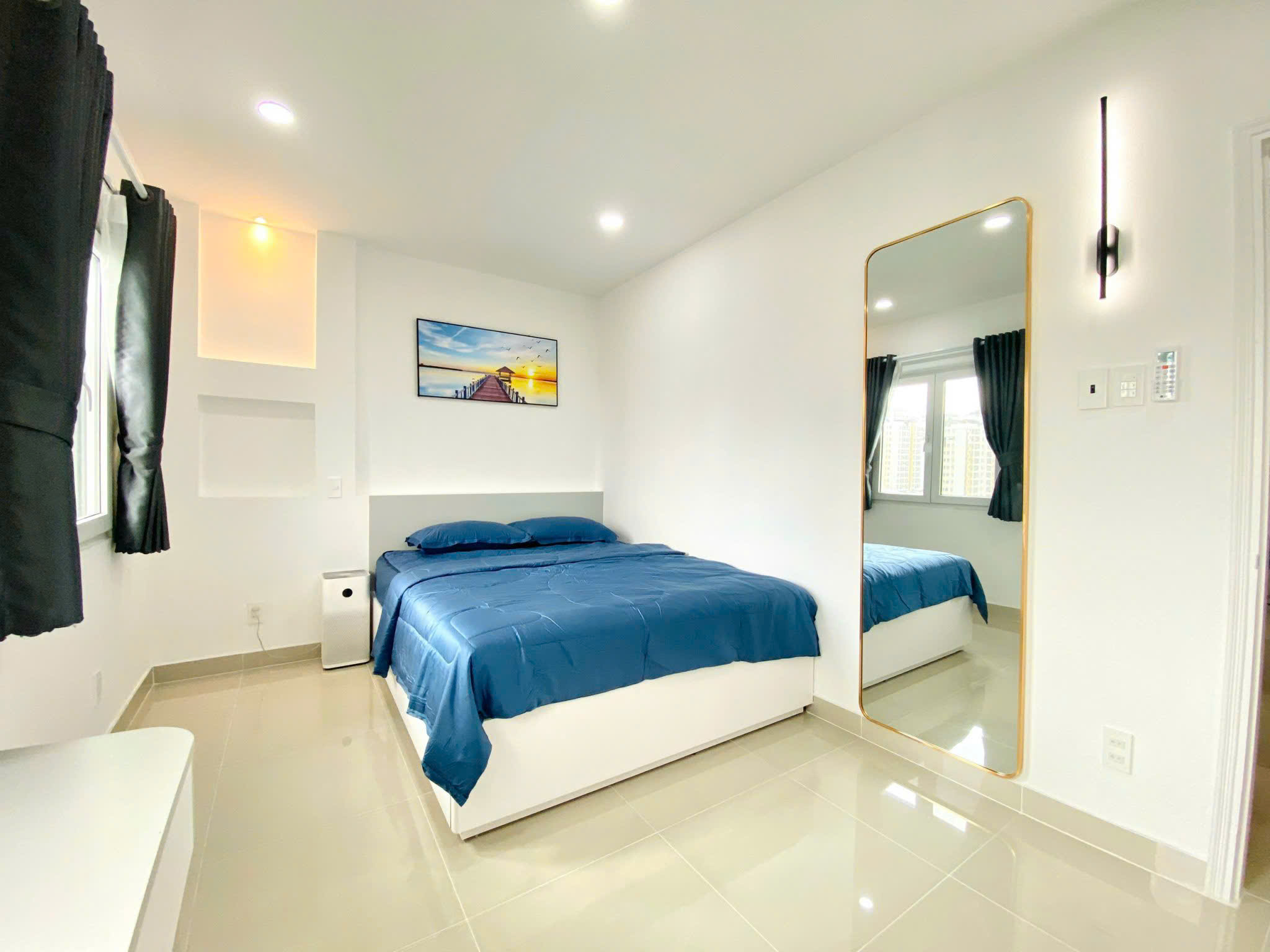 Cho thuê căn hộ duplex Hưng Vượng 3 Phú Mỹ Hưng, Quận 7 nhà mới thiết kế 3 phòng ngủ, lầu 9 – 125m2 18