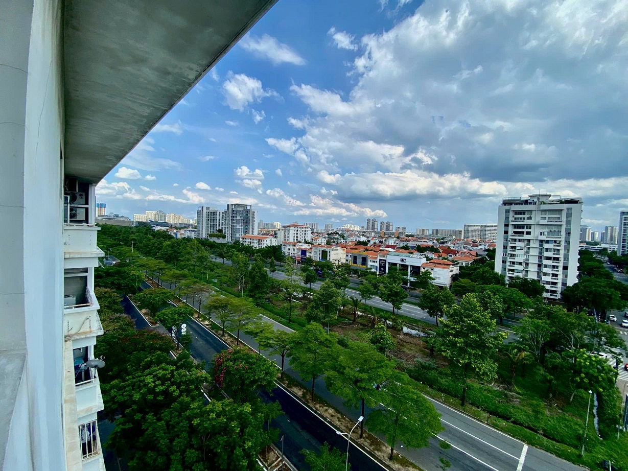 Cho thuê căn hộ duplex Hưng Vượng 3 Phú Mỹ Hưng, Quận 7 nhà mới thiết kế 3 phòng ngủ, lầu 9 – 125m2 16