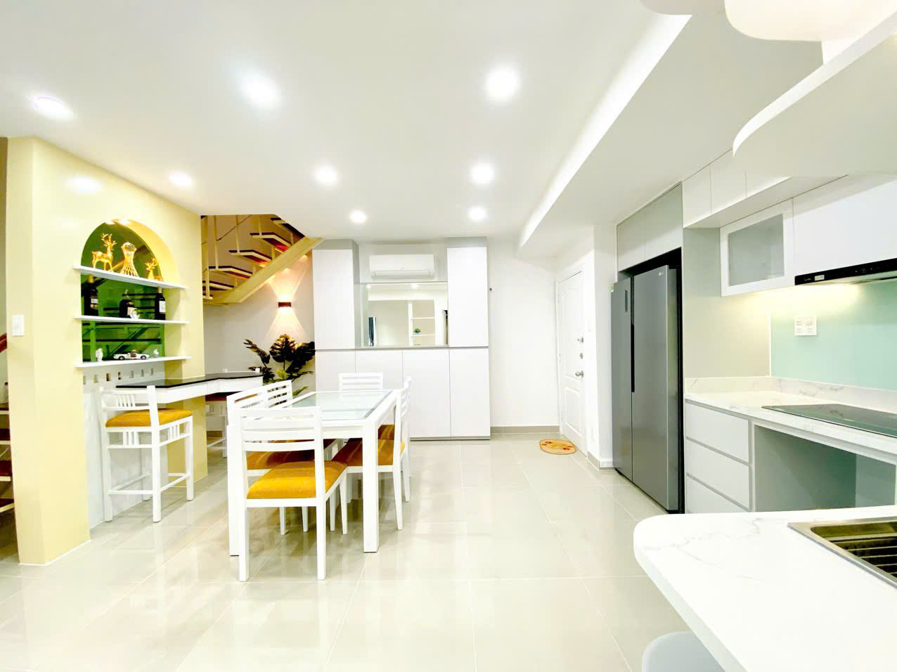 Cho thuê căn hộ duplex Hưng Vượng 3 Phú Mỹ Hưng, Quận 7 nhà mới thiết kế 3 phòng ngủ, lầu 9 – 125m2 14