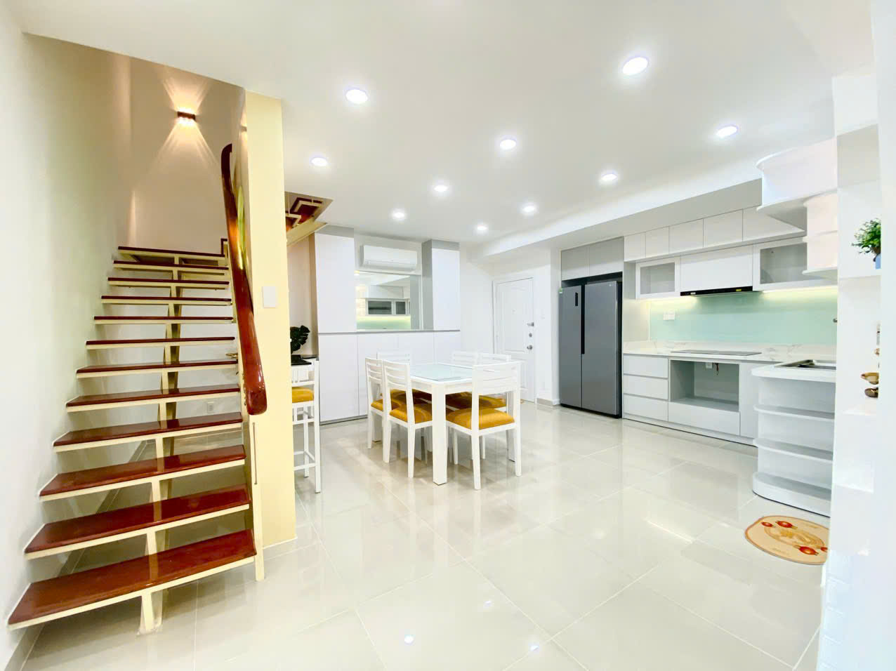 Cho thuê căn hộ duplex Hưng Vượng 3 Phú Mỹ Hưng, Quận 7 nhà mới thiết kế 3 phòng ngủ, lầu 9 – 125m2 13