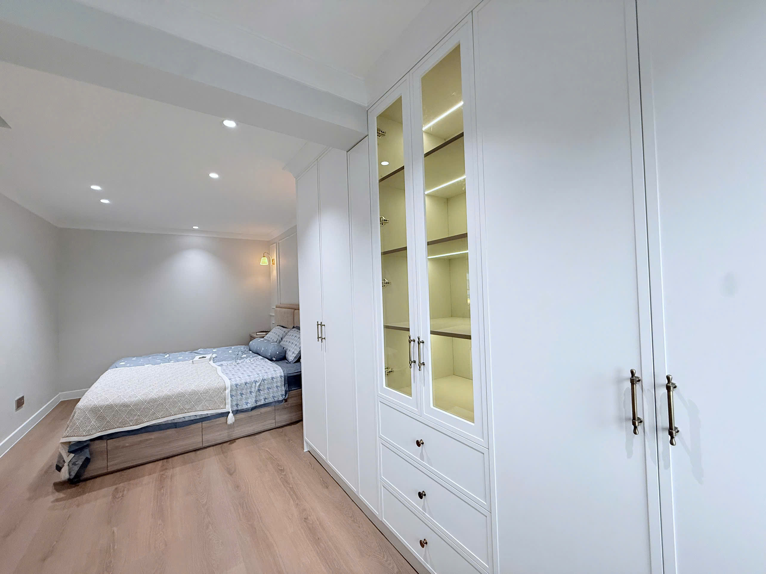 My Khanh 3B Phu My Hung duplex apartment for rent with new design 4 bedrooms furnished – 198m2 5