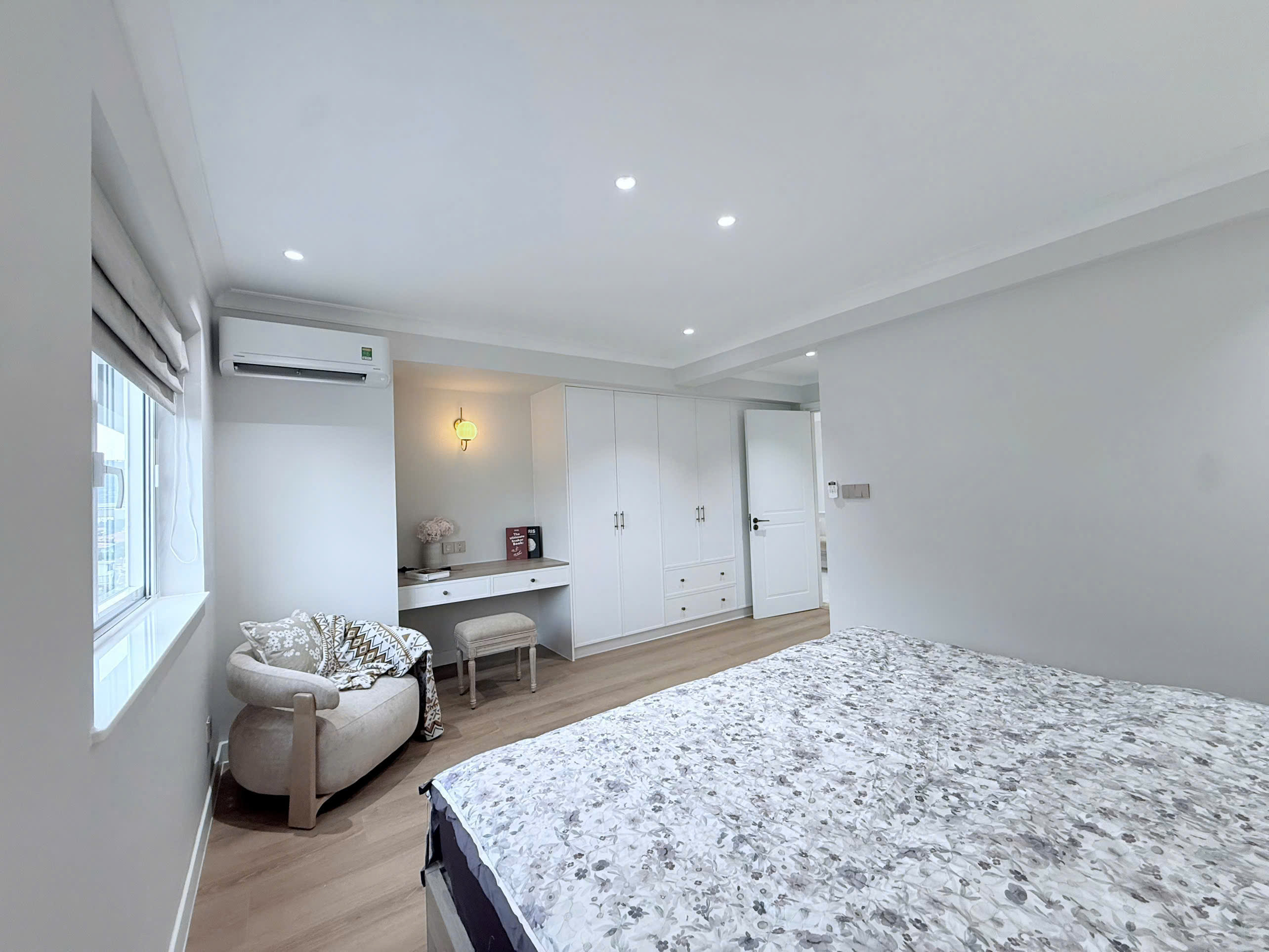 My Khanh 3B Phu My Hung duplex apartment for rent with new design 4 bedrooms furnished – 198m2 3
