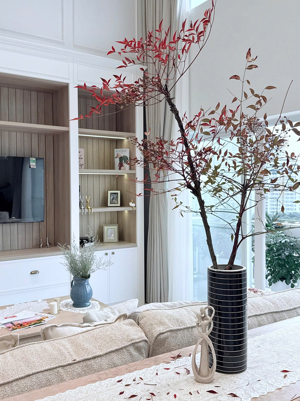 My Khanh 3B Phu My Hung duplex apartment for rent with new design 4 bedrooms furnished – 198m2 2