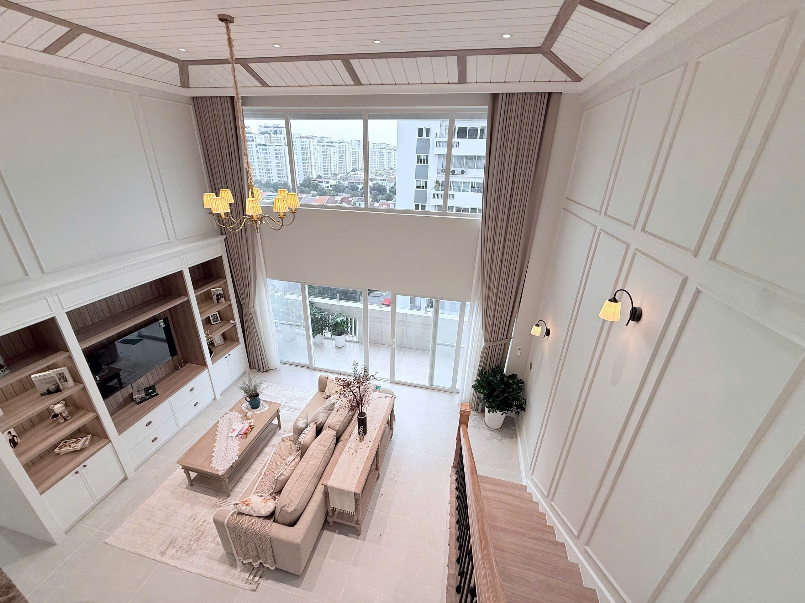 My Khanh 3B Phu My Hung duplex apartment for rent with new design 4 bedrooms furnished – 198m2 14