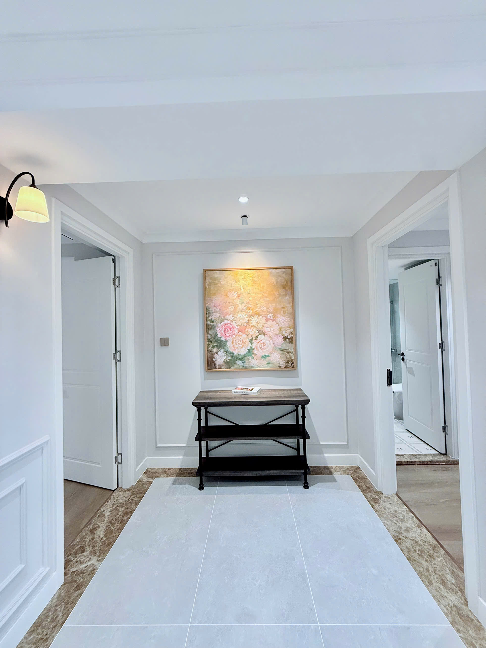 My Khanh 3B Phu My Hung duplex apartment for rent with new design 4 bedrooms furnished – 198m2 12