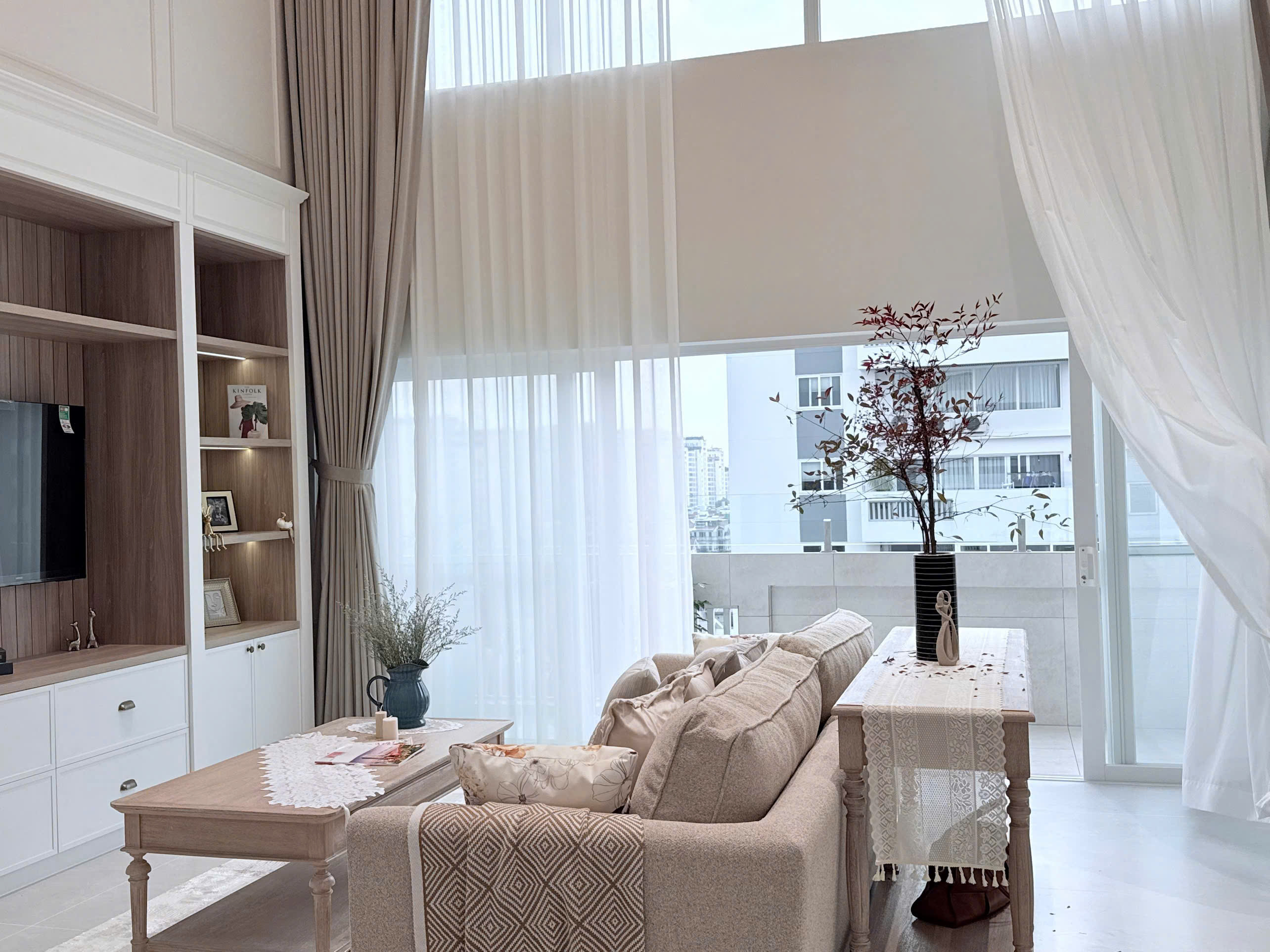 My Khanh 3B Phu My Hung duplex apartment for rent with new design 4 bedrooms furnished – 198m2 10
