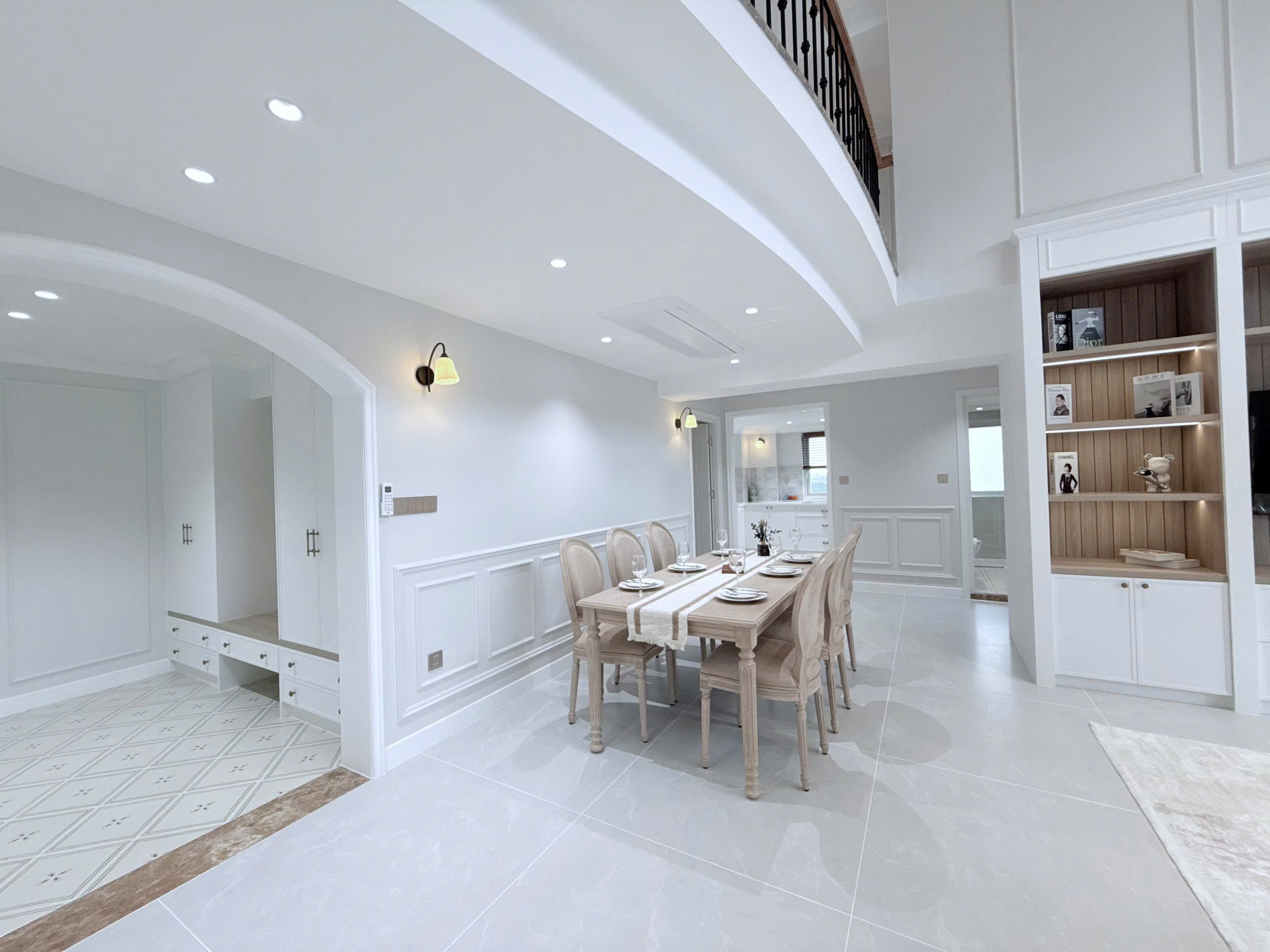 My Khanh 3B Phu My Hung duplex apartment for rent with new design 4 bedrooms furnished – 198m2 9