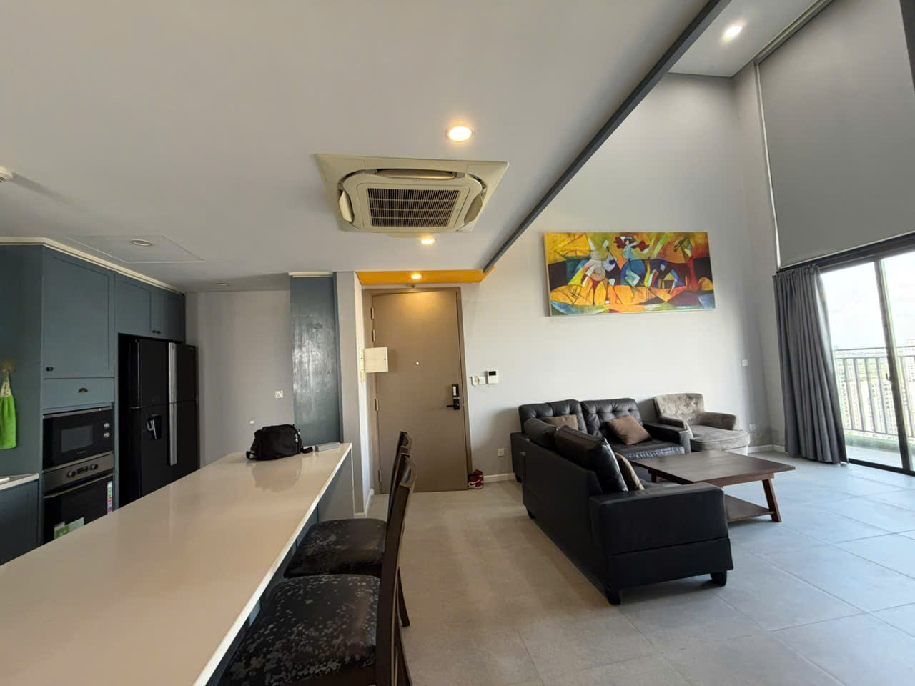Duplex apartment for rent at The View Riviera Point, District 7 with 3 bedrooms with river view – 137m2 6
