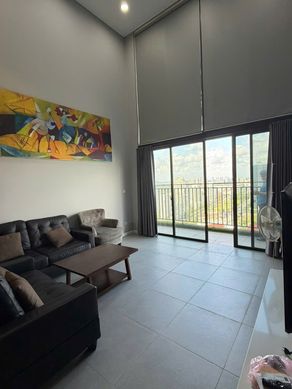 Duplex apartment for rent at The View Riviera Point, District 7 with 3 bedrooms with river view – 137m2 2