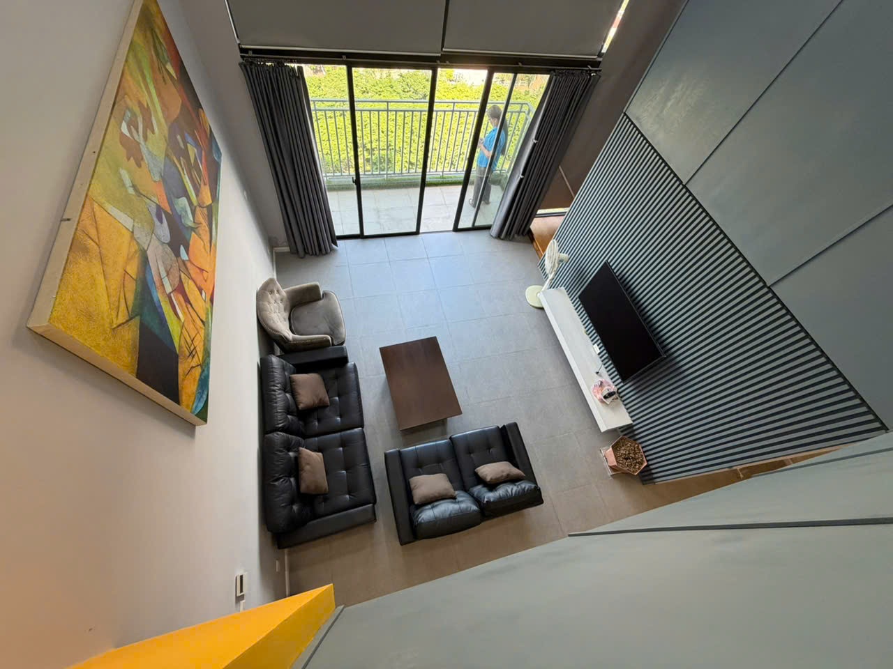 Duplex apartment for rent at The View Riviera Point, District 7 with 3 bedrooms with river view – 137m2 16
