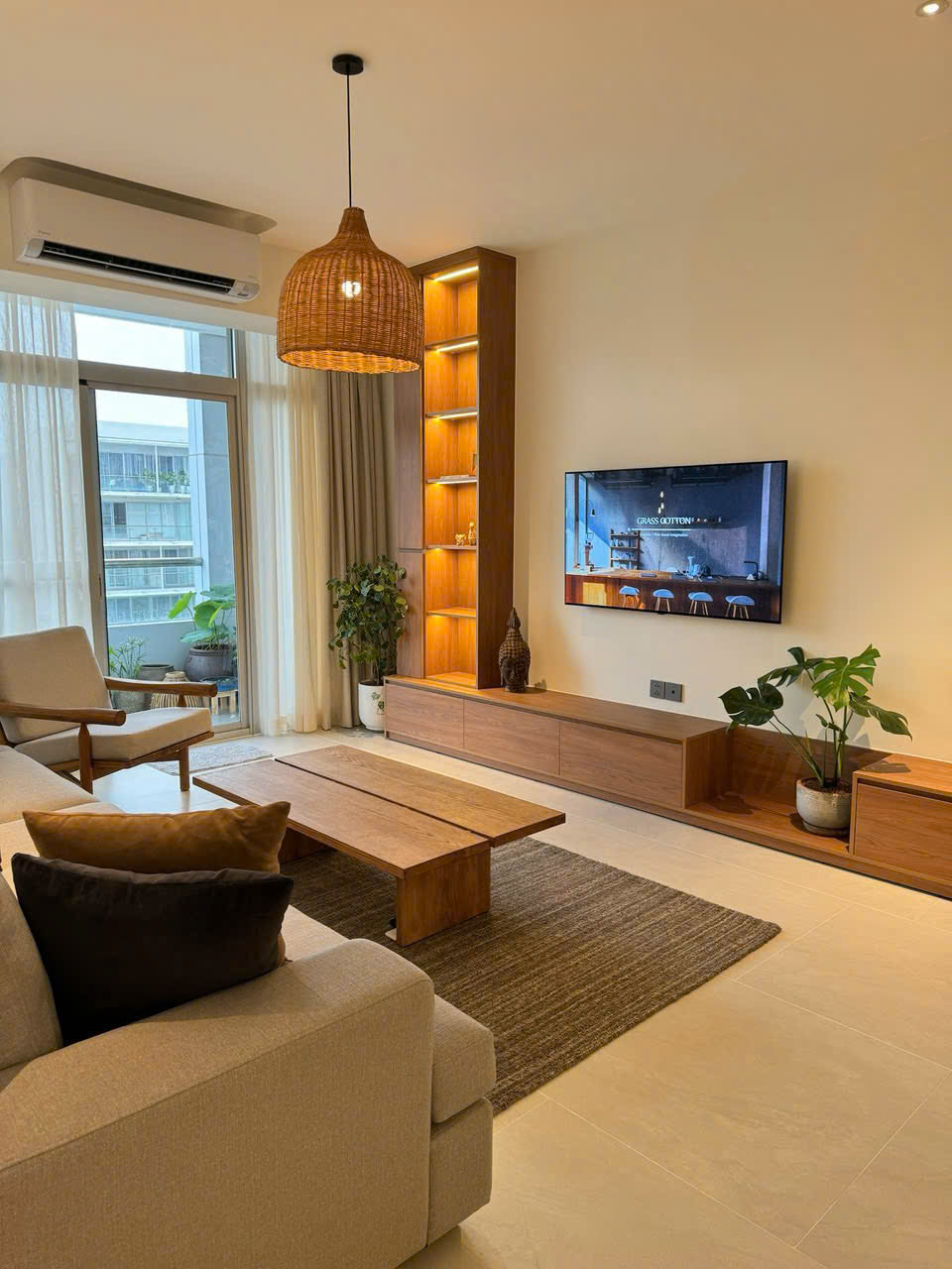 Cho thuê căn hộ Garden Court Phú Mỹ Hưng căn góc thiết kế 3 phòng ngủ có ô đậu xe ô tô – 144m2