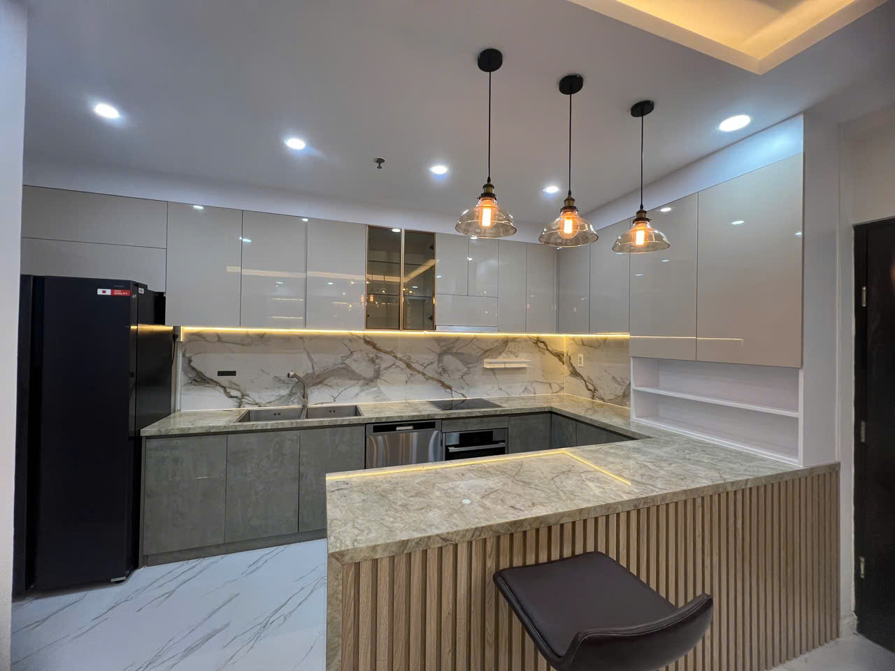 Green Valley Phu My Hung apartment for rent, District 7, 3 bedrooms, block B, 9th floor – 120m2 5