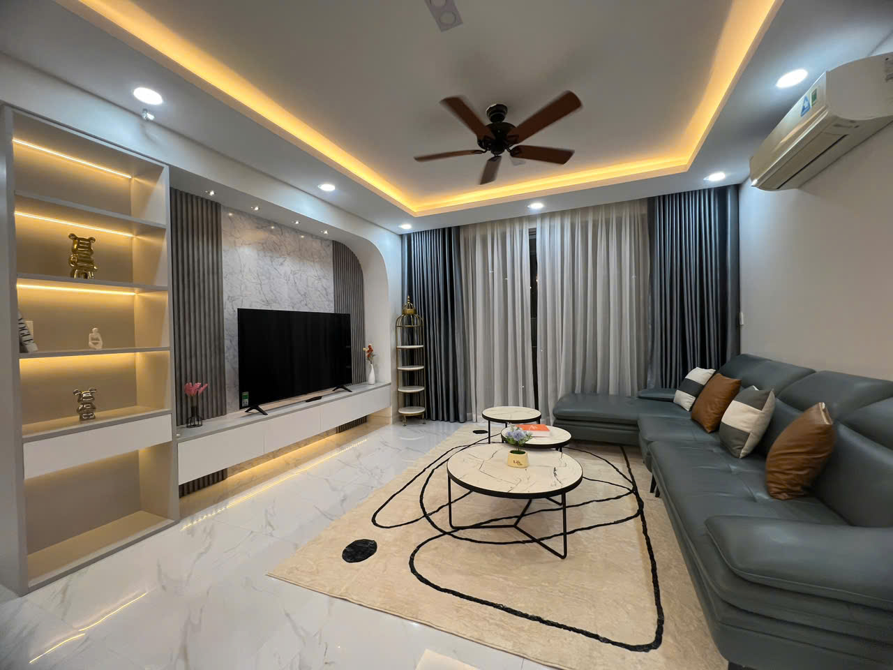 Green Valley Phu My Hung apartment for rent, District 7, 3 bedrooms, block B, 9th floor – 120m2 2