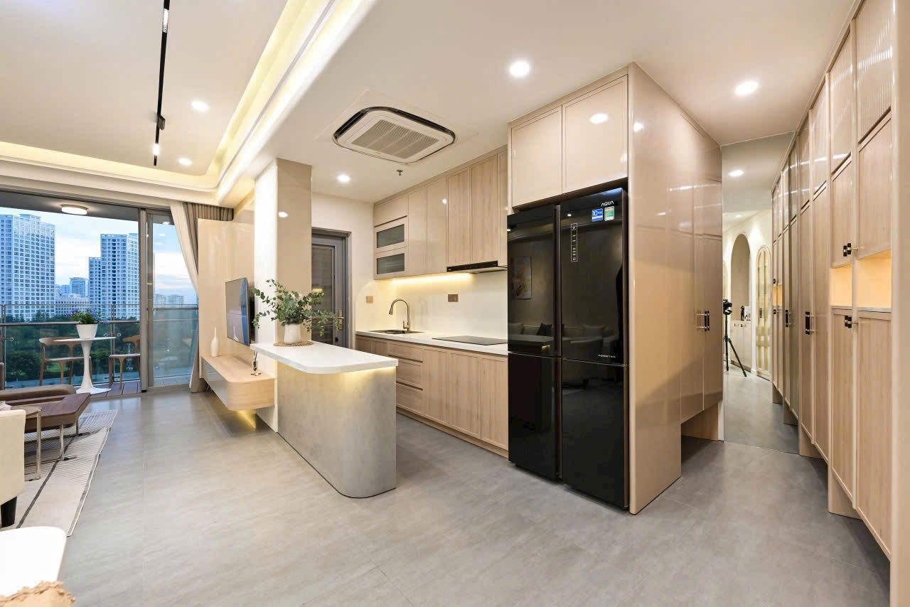 Green Valley Phu My Hung apartment for sale, District 7, new house with 2 bedrooms, parking lot, golf course view – 96m2