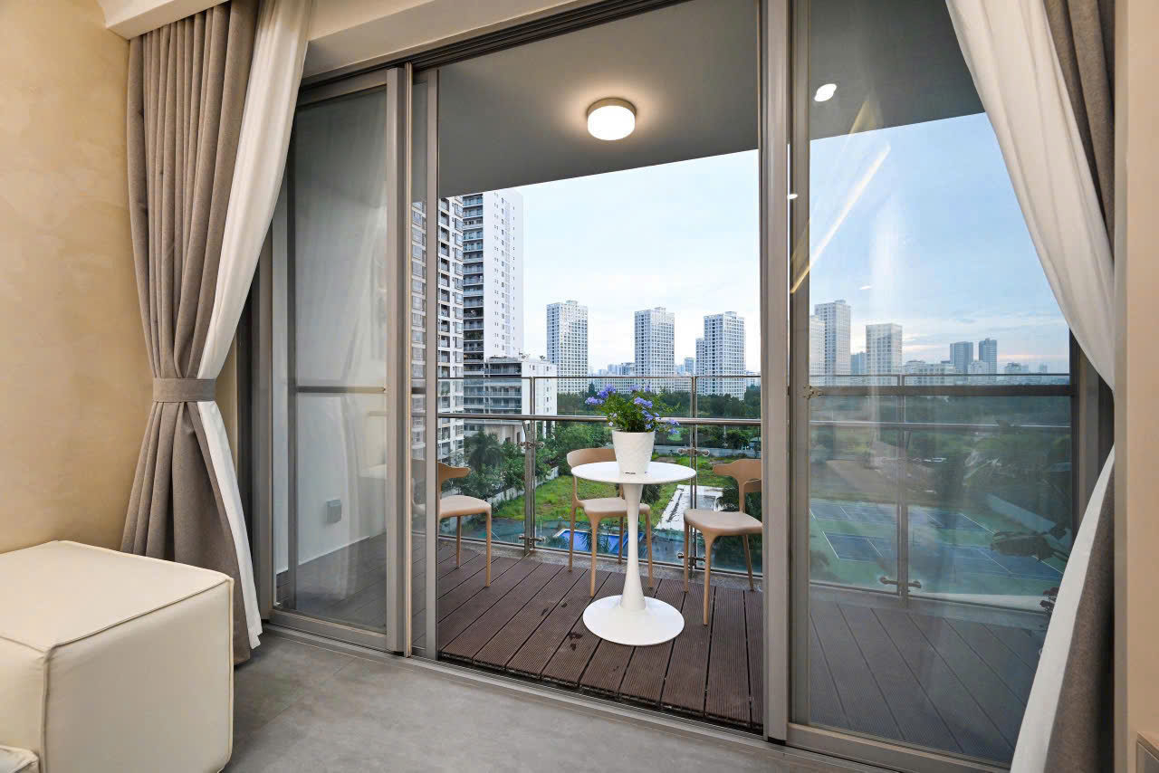 Green Valley Phu My Hung apartment for sale, District 7, new house with 2 bedrooms, parking lot, golf course view – 96m2 1