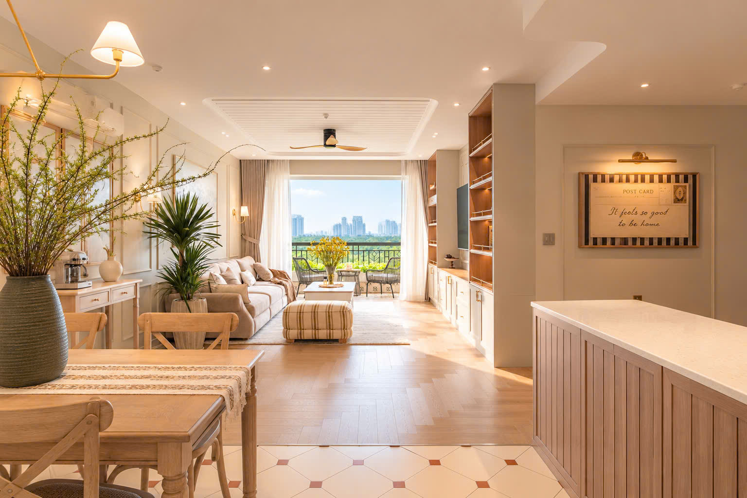 Bán căn hộ Green View Phú Mỹ Hưng nhà mới đẹp thiết kế 3 phòng ngủ view sông – 116m2 4