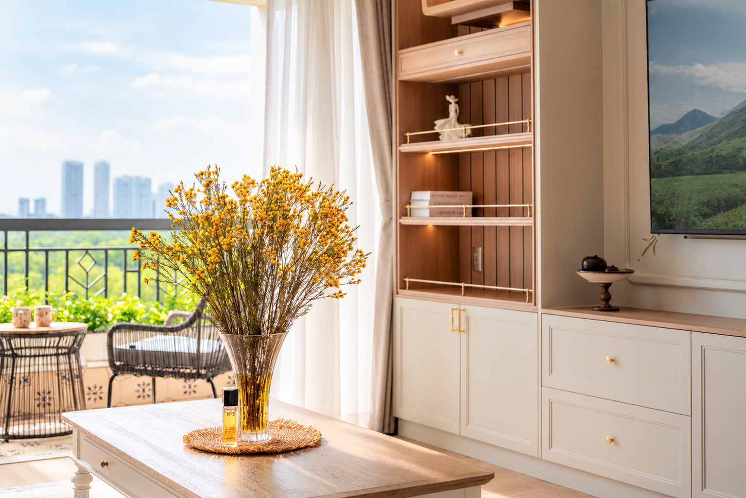 Bán căn hộ Green View Phú Mỹ Hưng nhà mới đẹp thiết kế 3 phòng ngủ view sông – 116m2 3