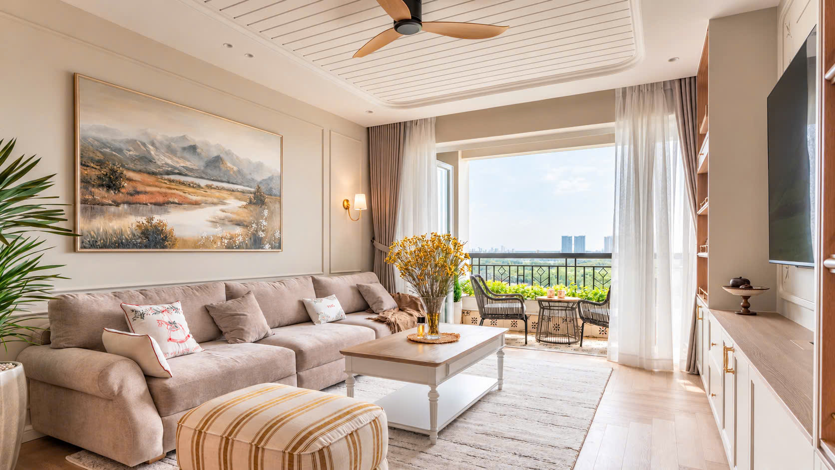 Bán căn hộ Green View Phú Mỹ Hưng nhà mới đẹp thiết kế 3 phòng ngủ view sông – 116m2 1