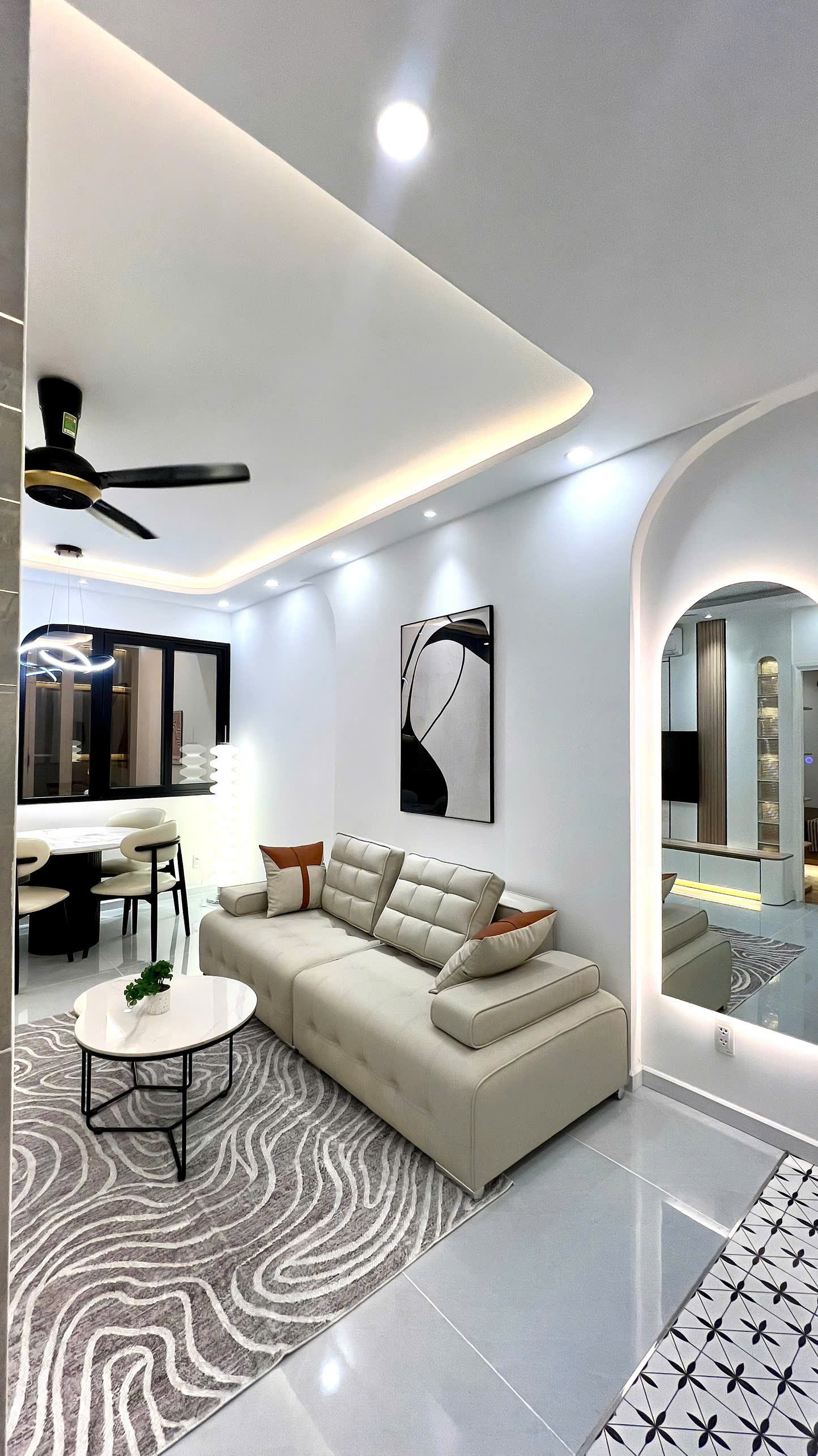 Bán căn hộ Hưng Vượng 3 Phú Mỹ Hưng, Quận 7 căn góc view đẹp thoáng thiết kế 3 phòng ngủ – 74m2 1