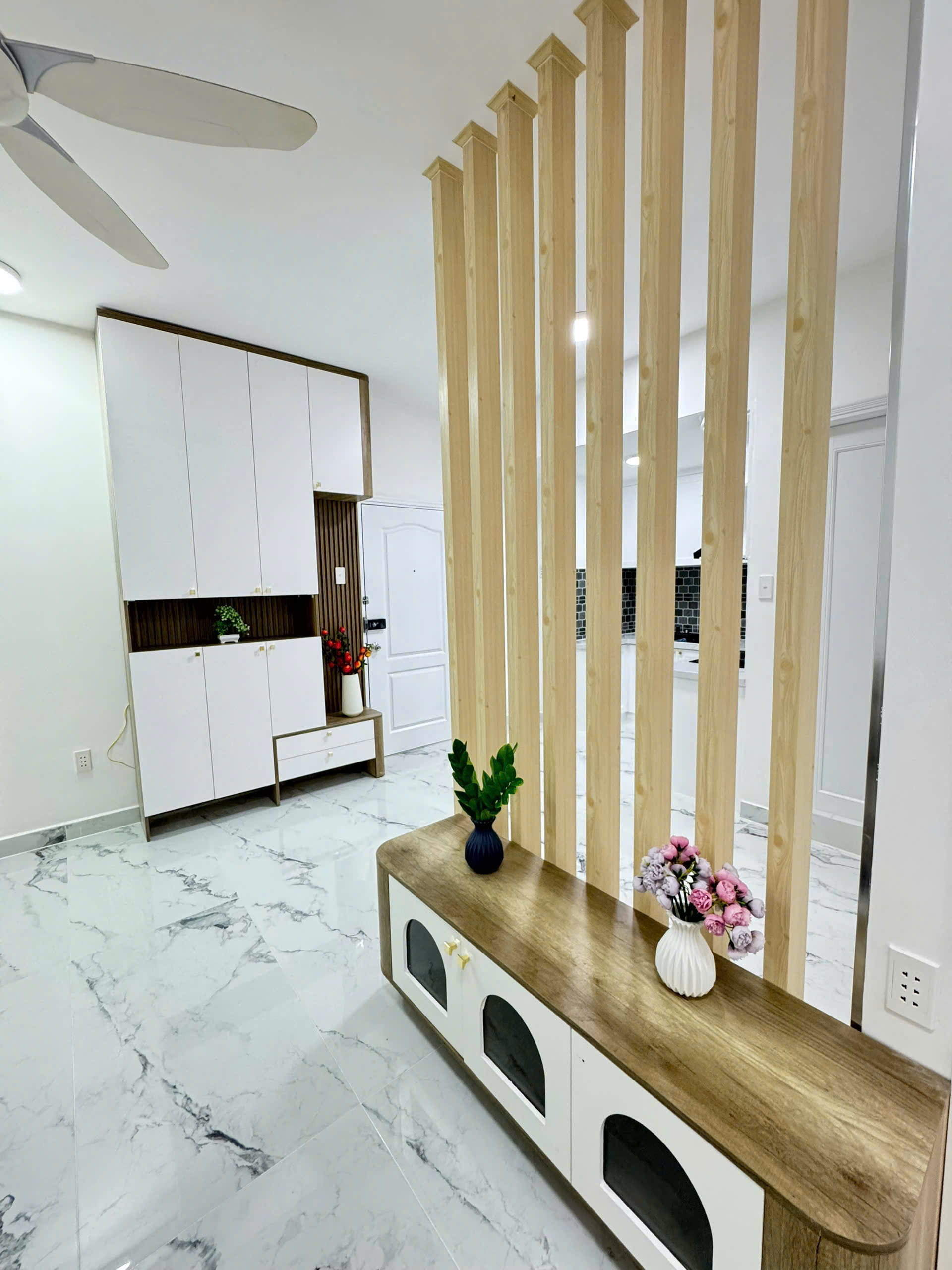 Apartment for sale Hung Vuong 2 Phu My Hung, District 7, beautiful new house with 2 bedrooms, 5th floor 14