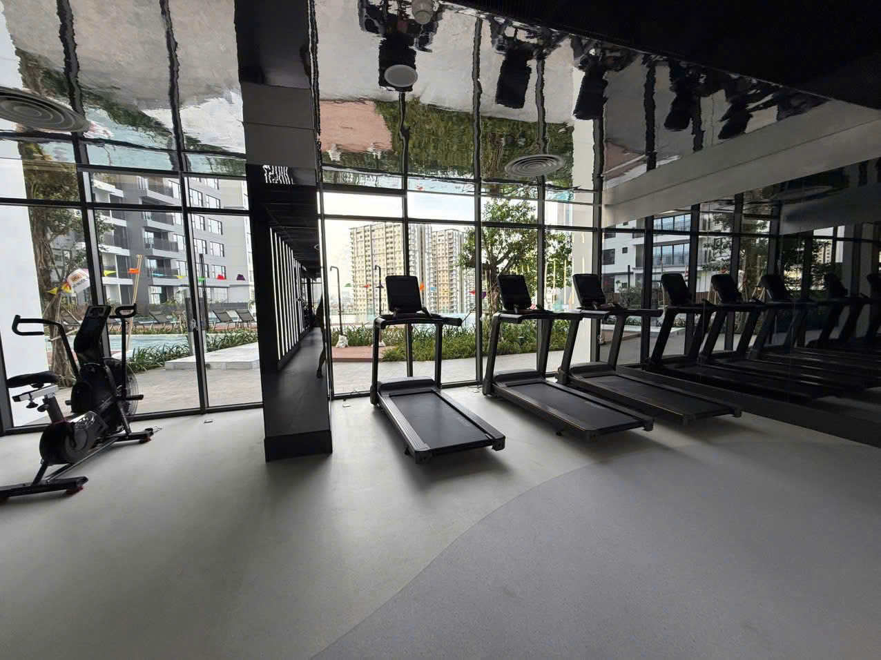 Cho thuê căn hộ The Infiniti Riviera Point Quận 7 thiết kế 3 phòng ngủ view nội khu lầu 10 – 135m2 6