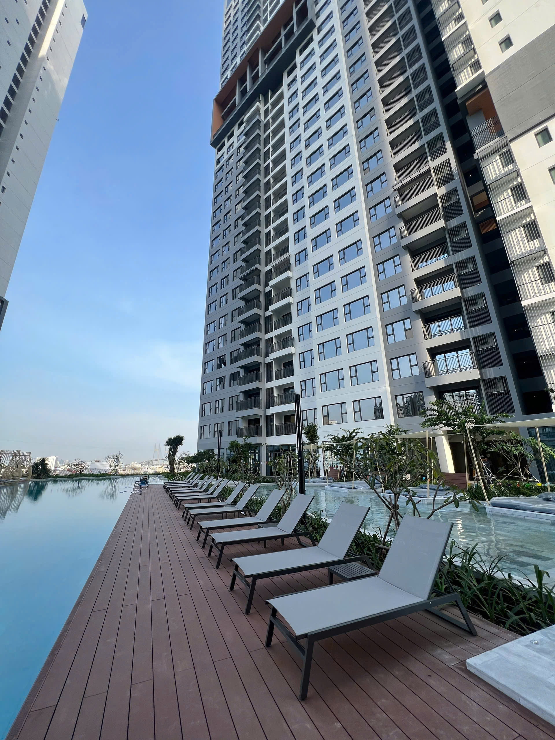Cho thuê căn hộ The Infiniti Riviera Point Quận 7 thiết kế 3 phòng ngủ view nội khu lầu 10 – 135m2 5