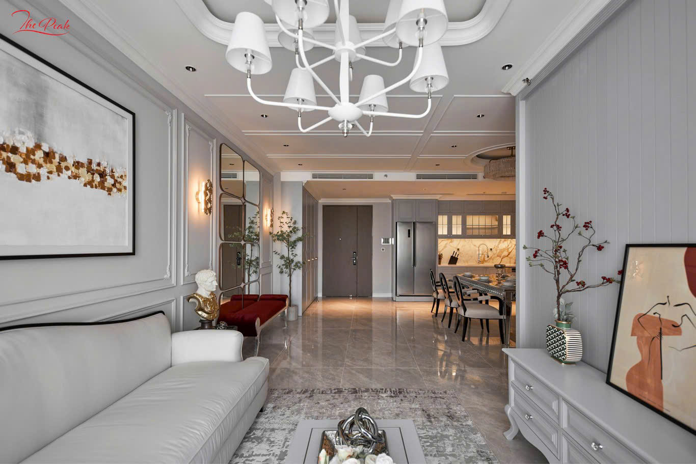 Cho thuê căn hộ Midtown M8 Phú Mỹ Hưng, Quận 7 thiết kế 3 phòng ngủ, view sông block D – 122.8m2 15