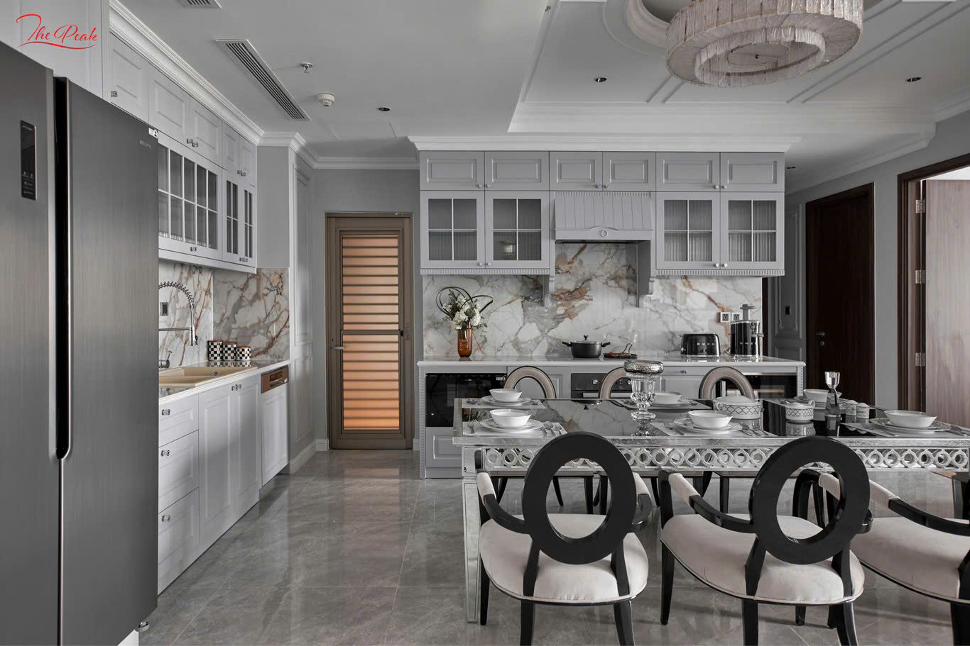 Cho thuê căn hộ Midtown M8 Phú Mỹ Hưng, Quận 7 thiết kế 3 phòng ngủ, view sông block D – 122.8m2 5