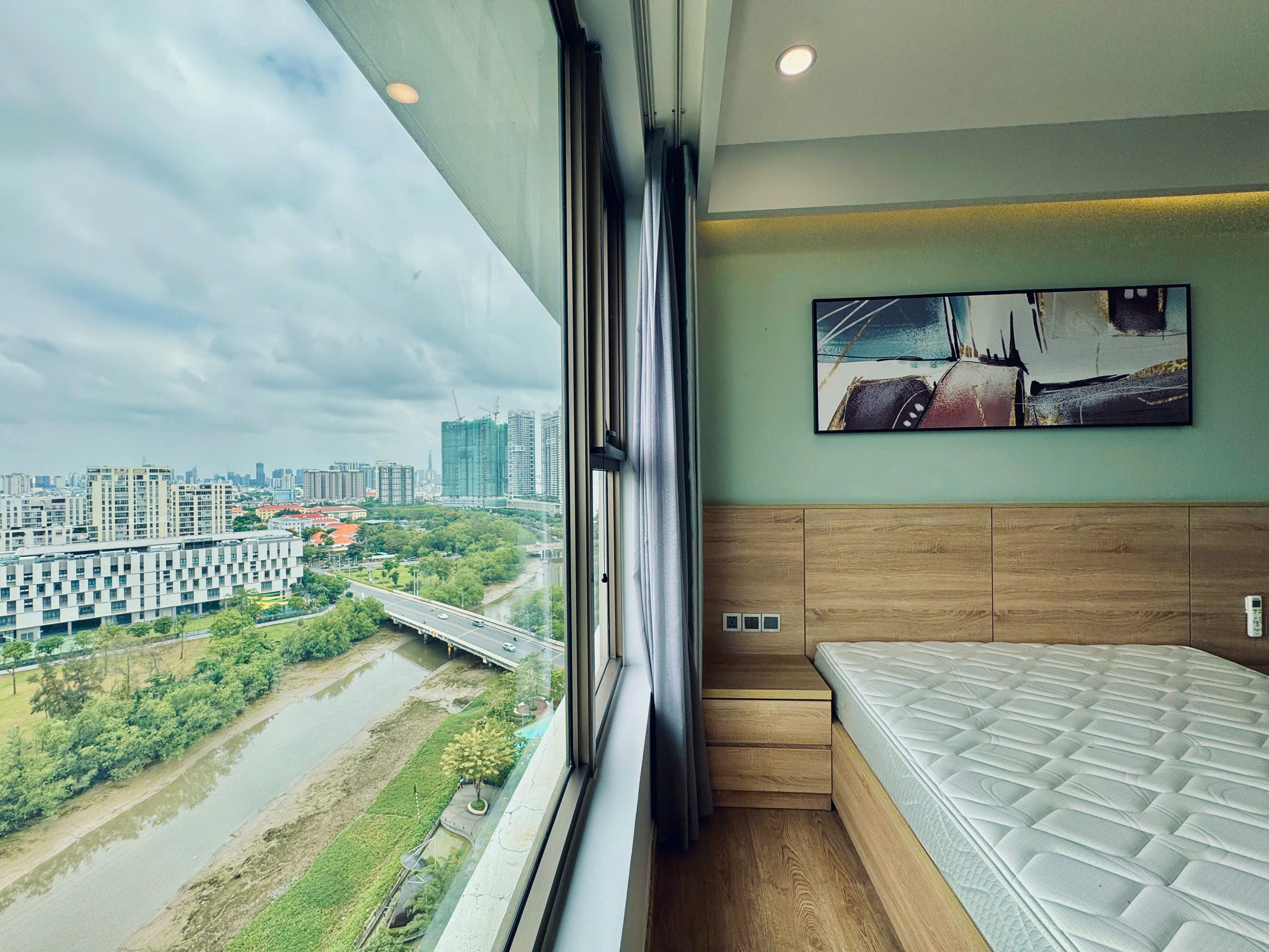 Midtown apartment for sale M8 Phu My Hung, District 7 with 3 bedrooms, corner apartment with river view – 124m2 7