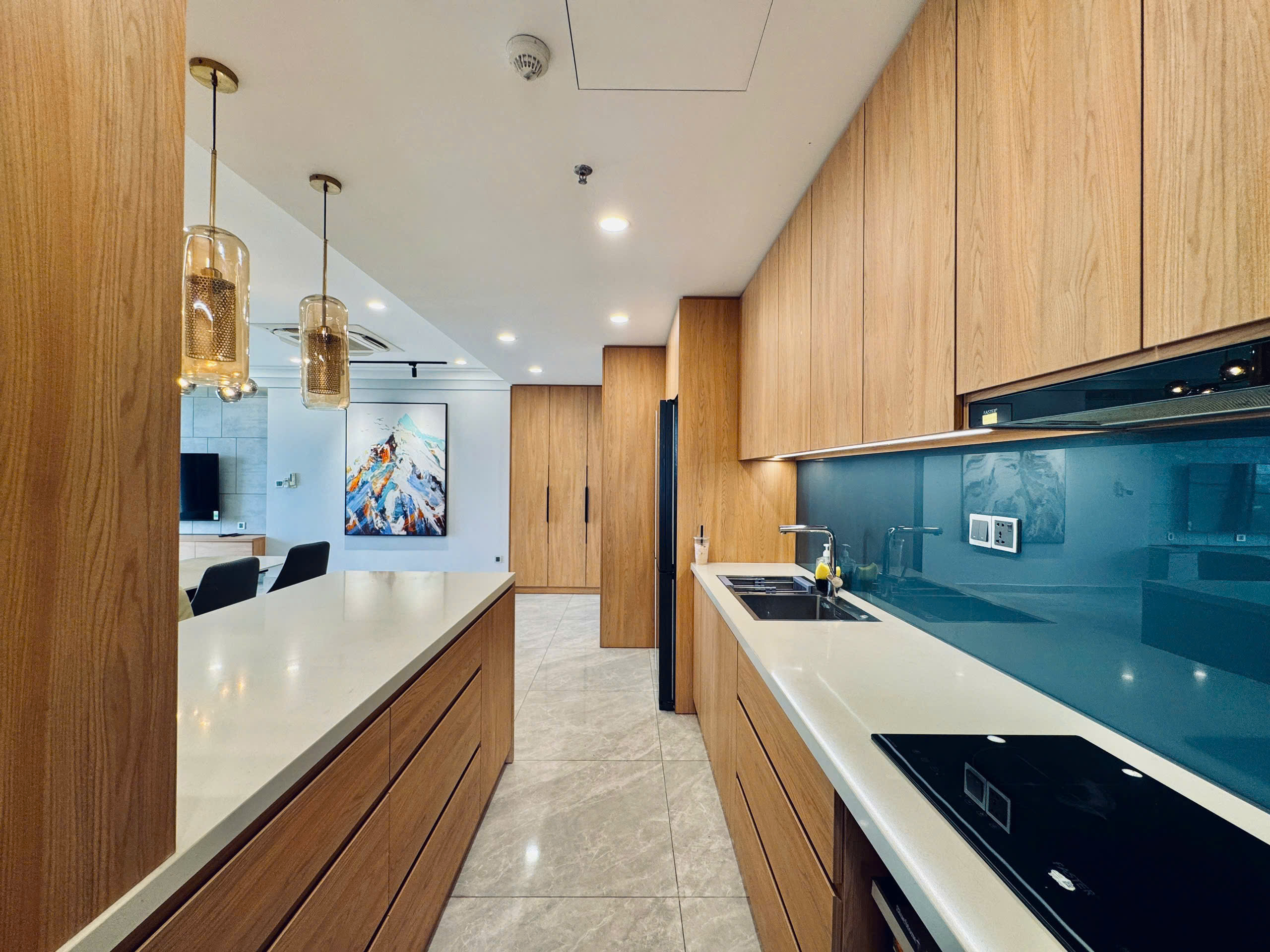 Midtown apartment for sale M8 Phu My Hung, District 7 with 3 bedrooms, corner apartment with river view – 124m2 3