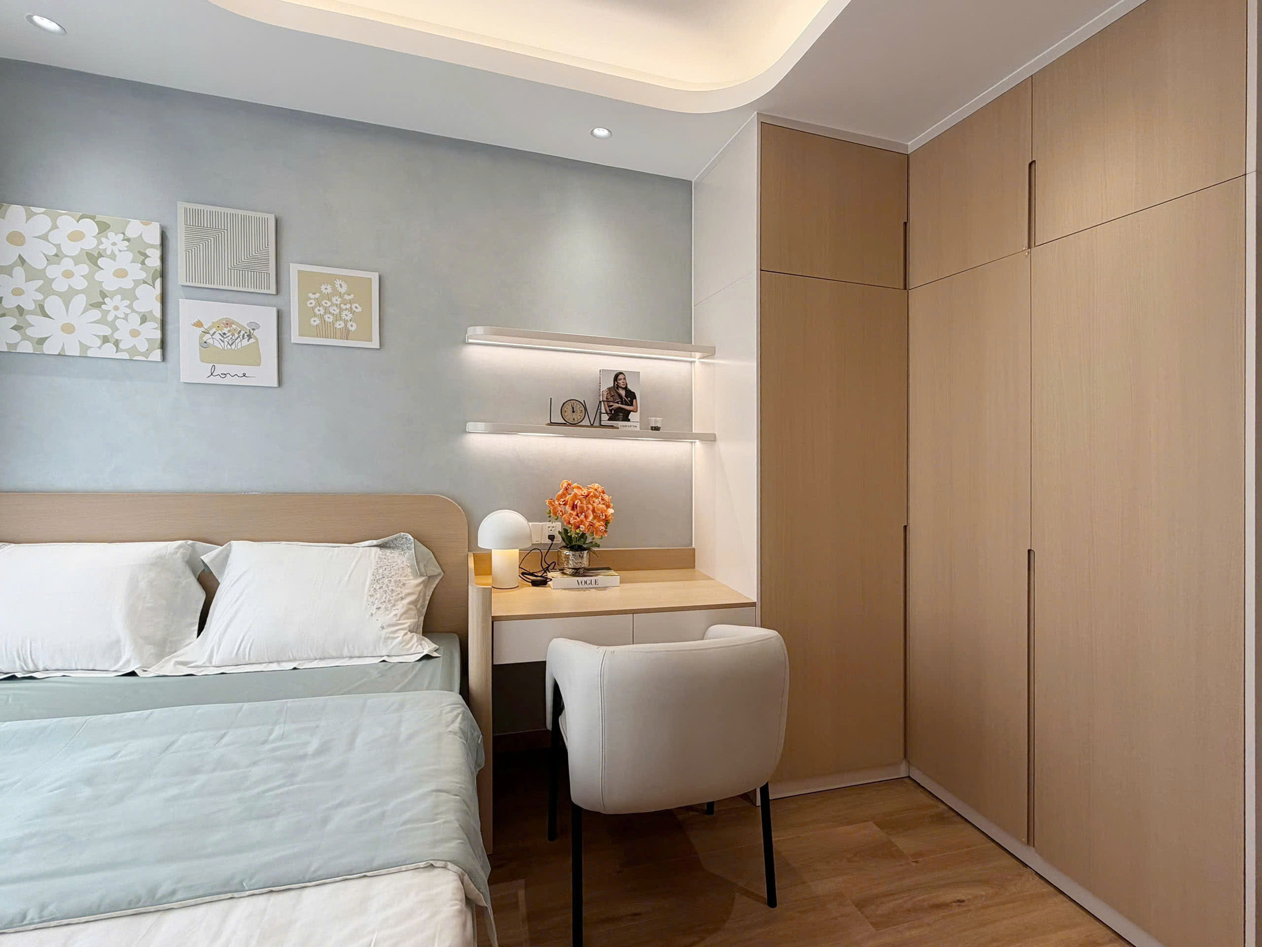 Selling or renting Midtown Phu My Hung apartment with 3 bedrooms river view on the 6th floor – 121m2 13