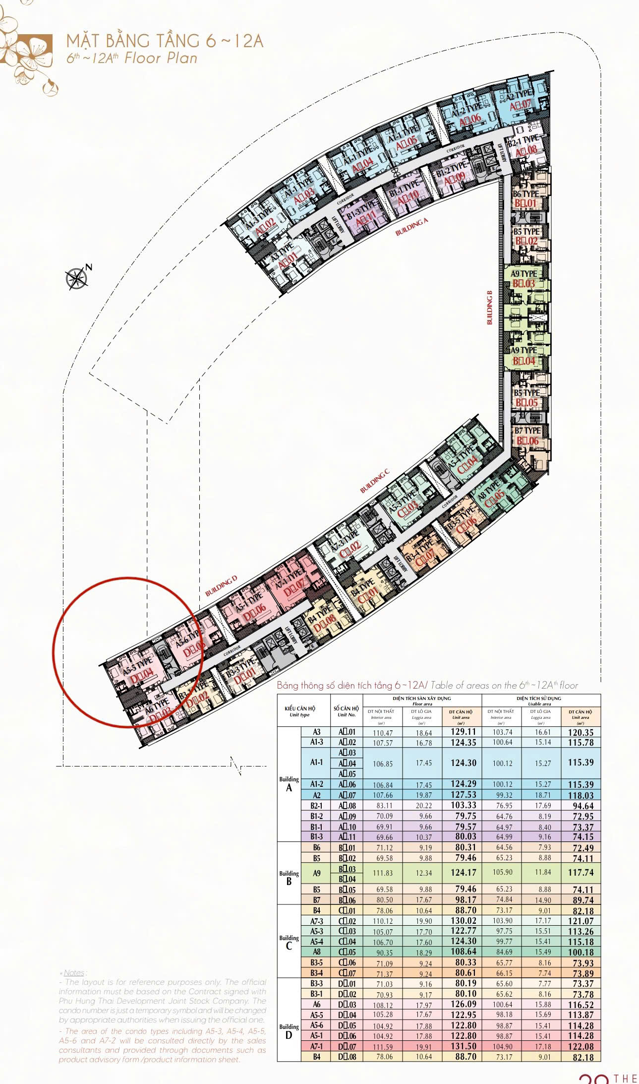 Bán căn hộ Midtown Phú Mỹ Hưng, Quận 7 nhà mới đẹp cao cấp lầu 12 – 123m2 5