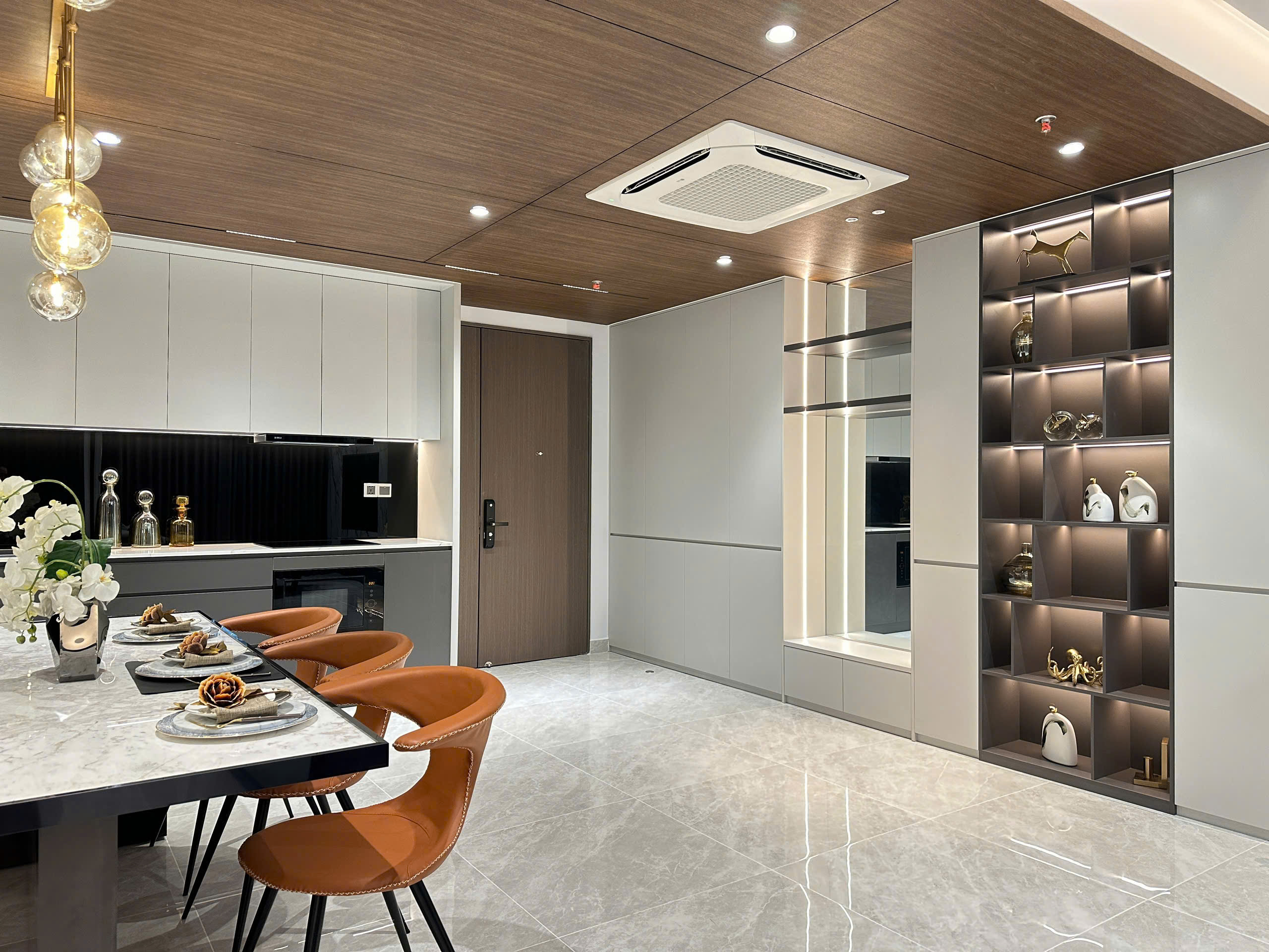 Bán hoặc cho thuê căn hộ Midtown M8 Phú Mỹ Hưng nhà mới đẹp như hình block D lầu thấp – 124.14m2 6