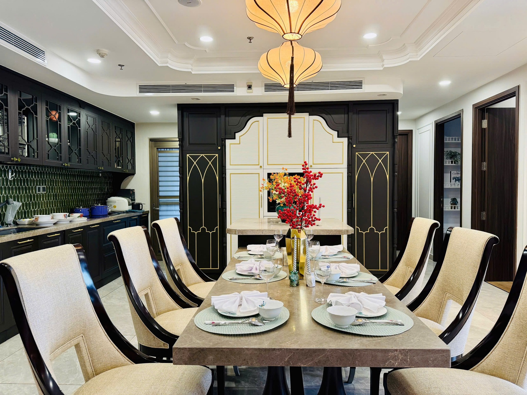 Midtown Phu My Hung apartment for sale, District 7, corner apartment with 3 bedrooms river view – 124m2 6