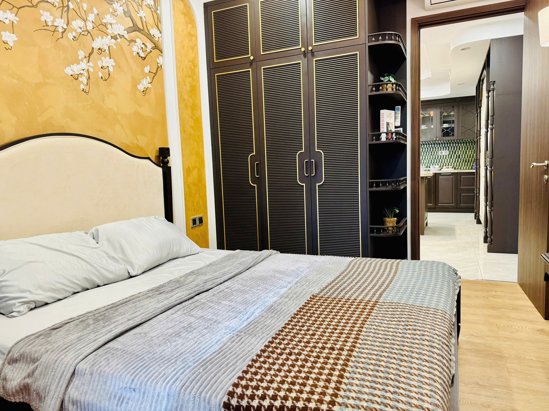 Midtown Phu My Hung apartment for sale, District 7, corner apartment with 3 bedrooms river view – 124m2 4