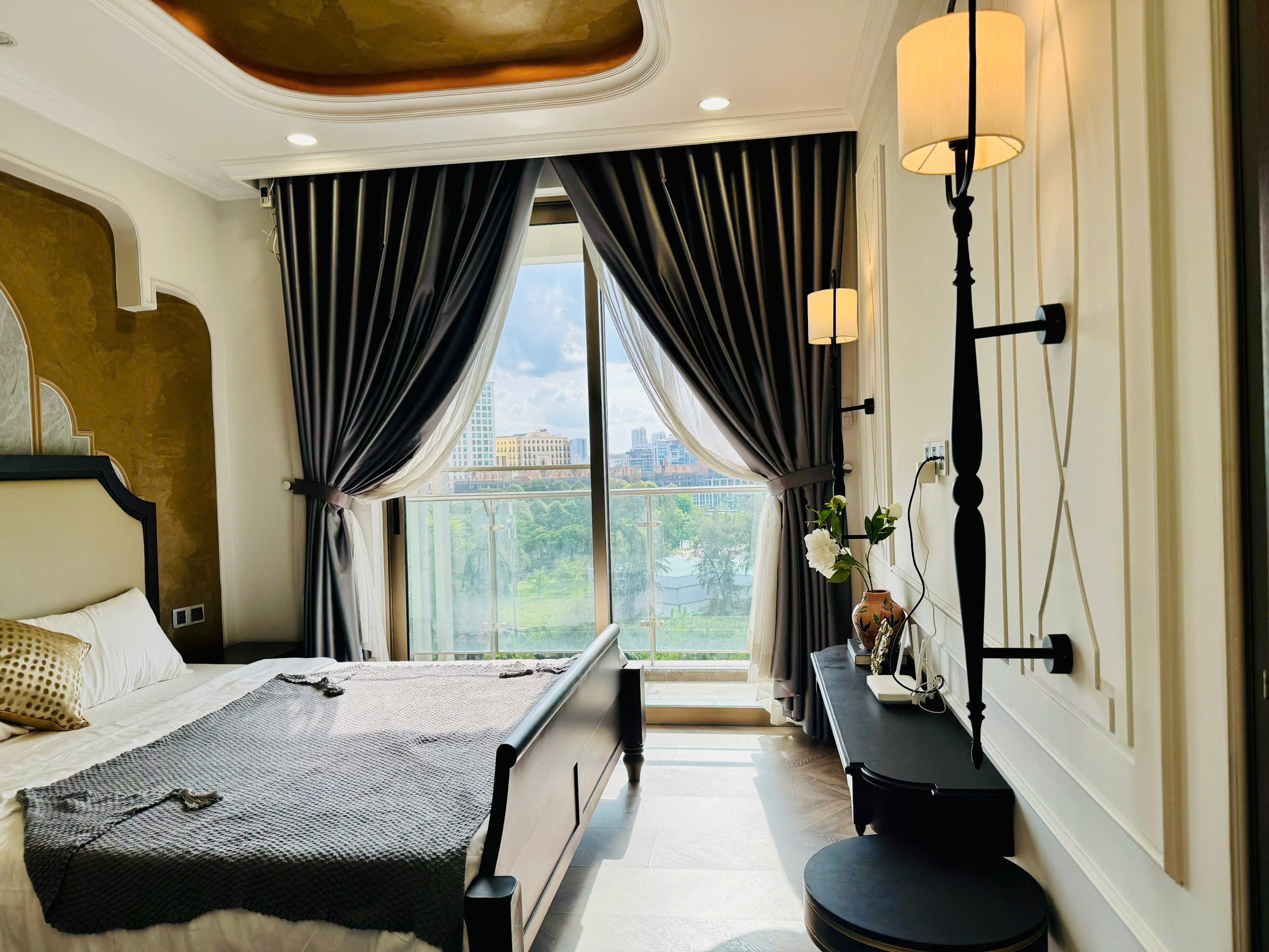 Midtown Phu My Hung apartment for sale, District 7, corner apartment with 3 bedrooms river view – 124m2 3