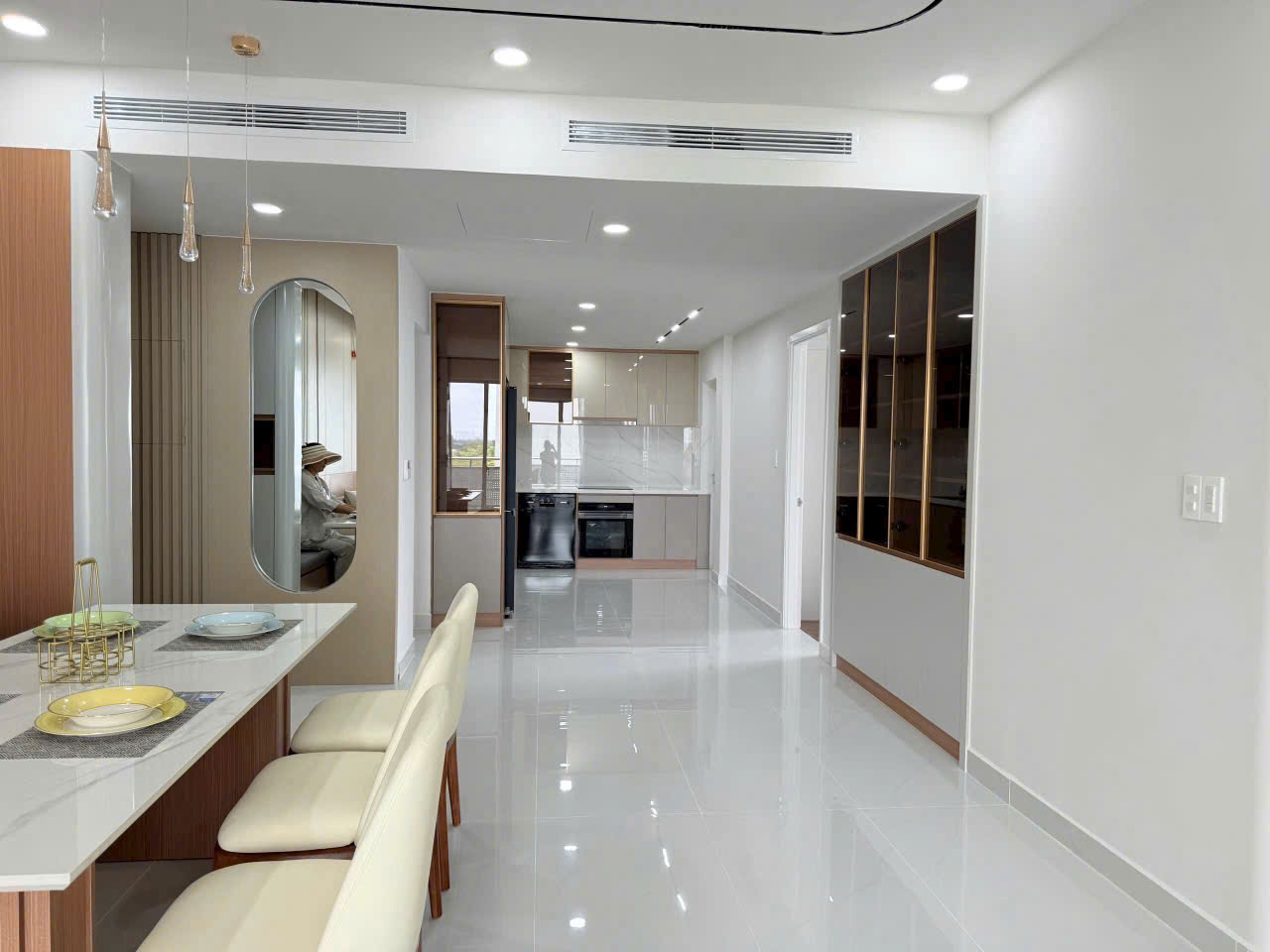 My Duc Phu My Hung apartment for sale, District 7, new house with 3 bedrooms, fully furnished, car parking box – 120m2 6