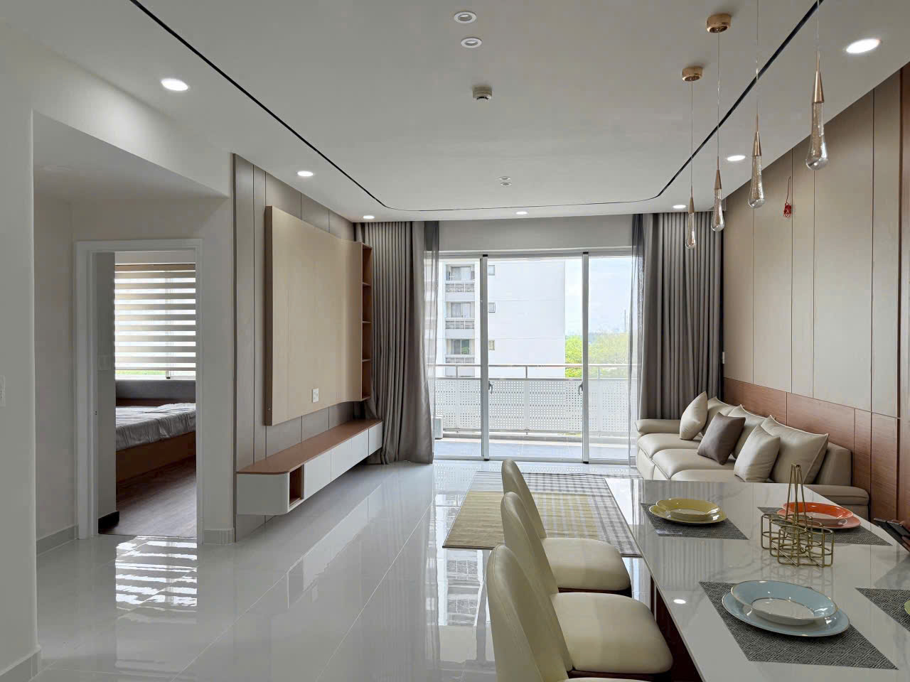 My Duc Phu My Hung apartment for sale, District 7, new house with 3 bedrooms, fully furnished, car parking box – 120m2