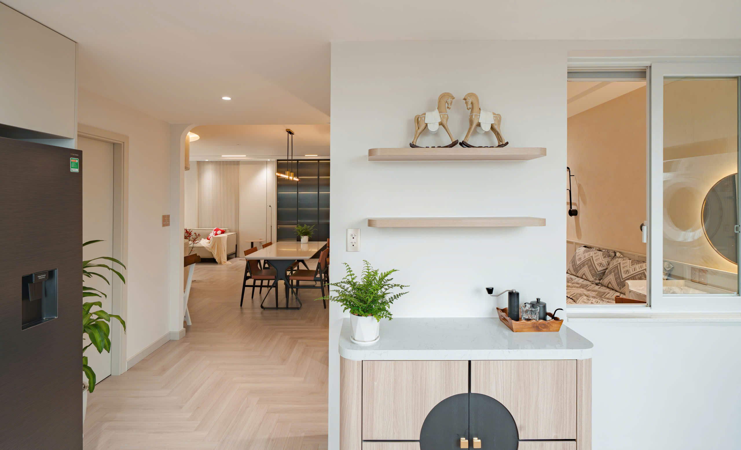 My Khang Phu My Hung apartment for sale, District 7 designed 3 bedrooms, high-end modern block b, 8th floor – 114m2 7