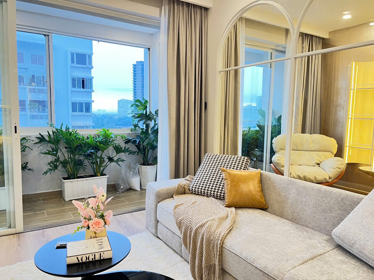 My Khang Phu My Hung apartment for sale, District 7, beautiful house with 3 bedrooms, block A, 11th floor – 114m2 6