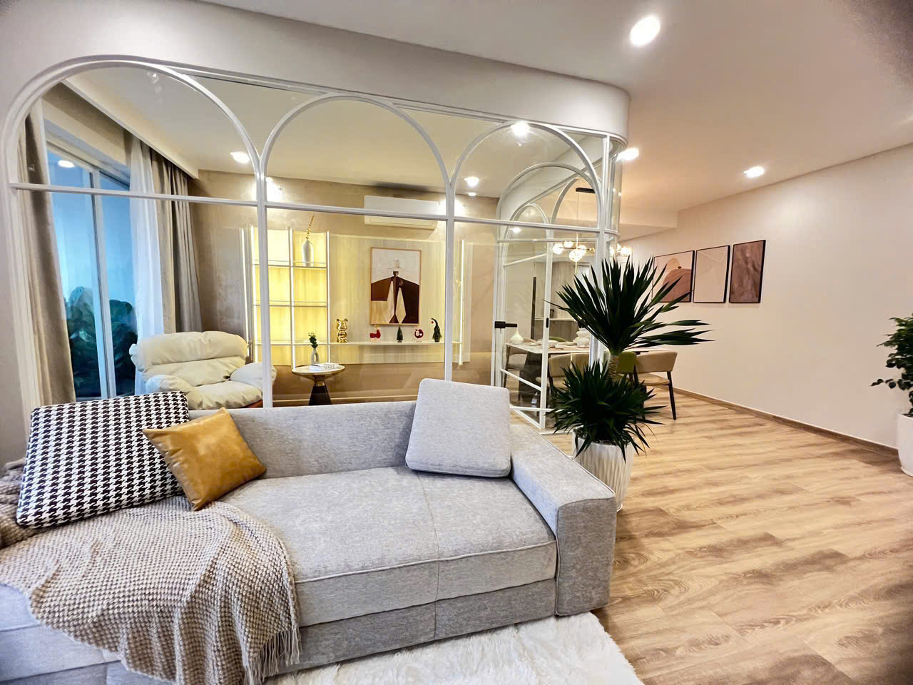 My Khang Phu My Hung apartment for sale, District 7, beautiful house with 3 bedrooms, block A, 11th floor – 114m2 1