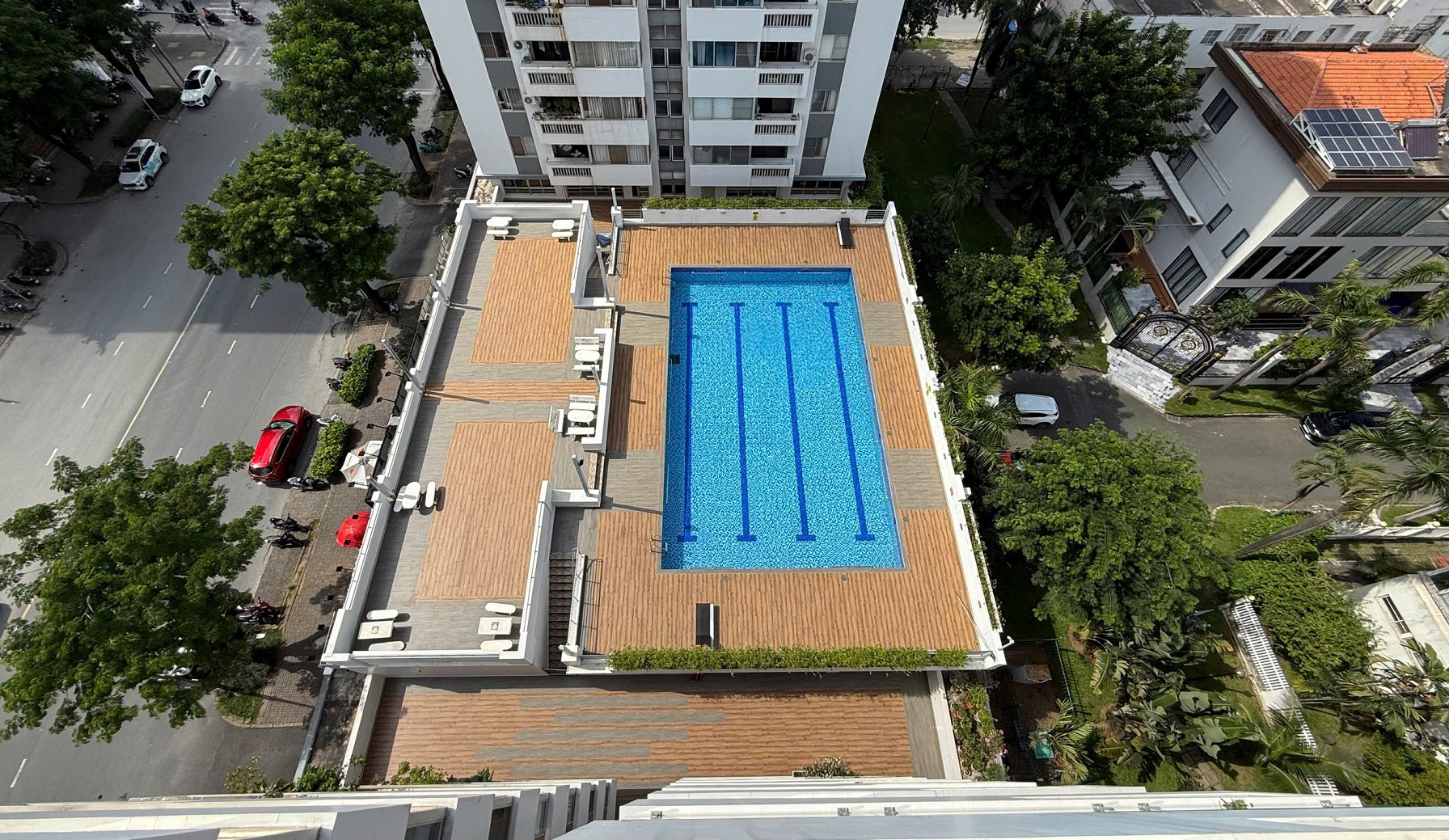 Selling or renting My Khanh Phu My Hung duplex apartment, new house with 4 bedrooms, 9th floor – 198m2 2