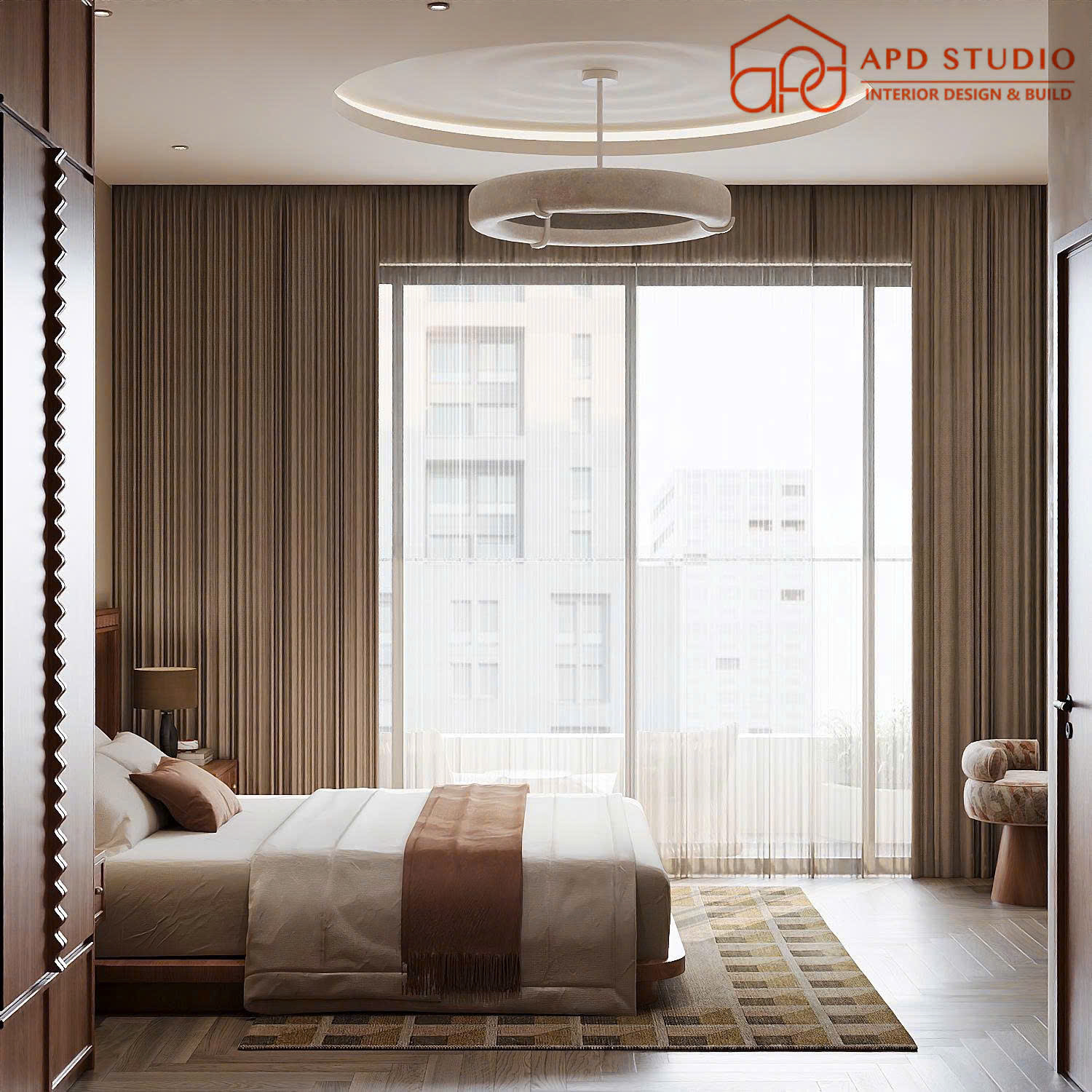 Nam Khang Phu My Hung apartment for sale, District 7, new house with 3 bedrooms, 7th floor – 120m2 2