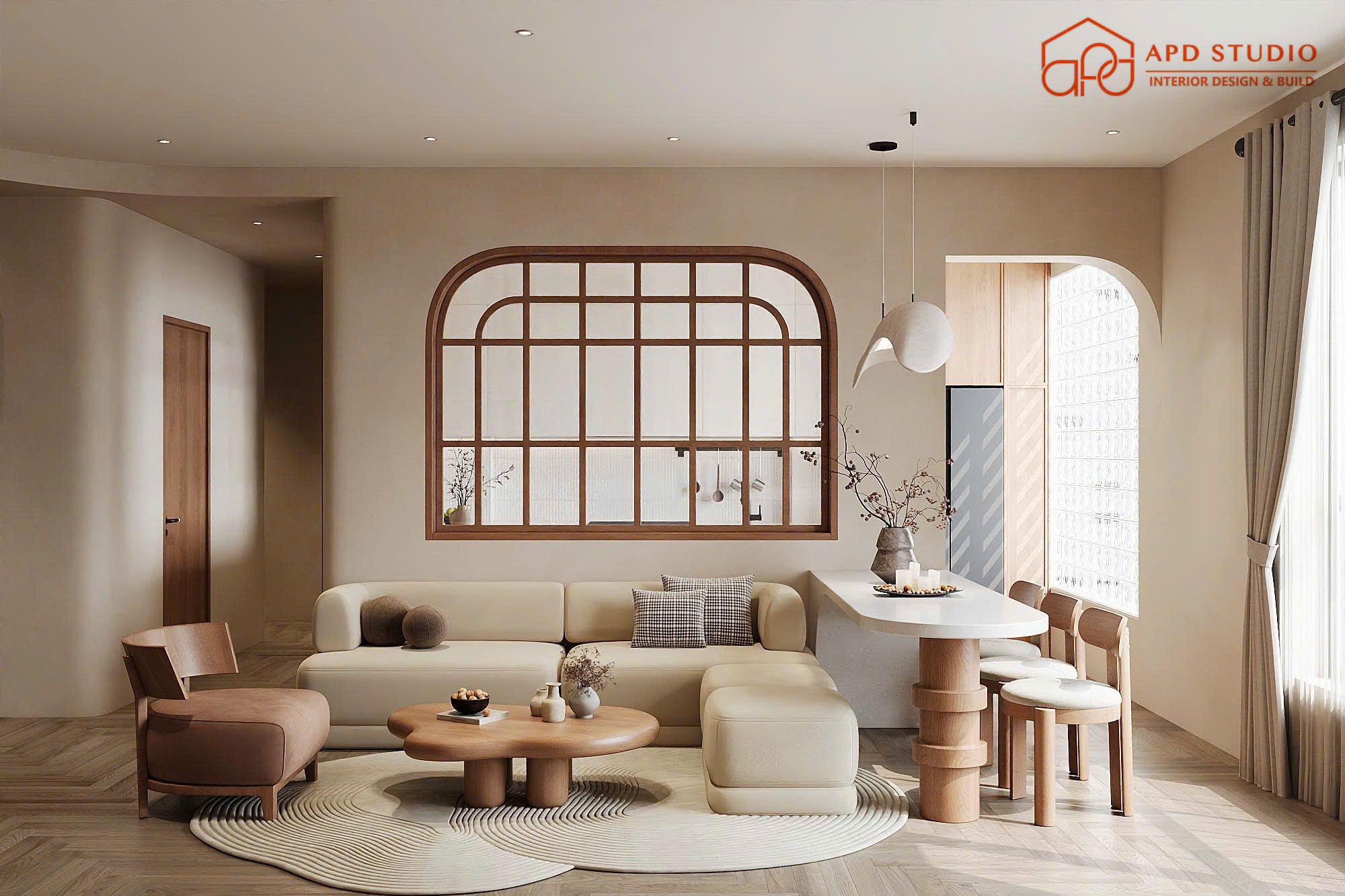 Nam Khang Phu My Hung apartment for sale, District 7, new house with 3 bedrooms, 7th floor – 120m2