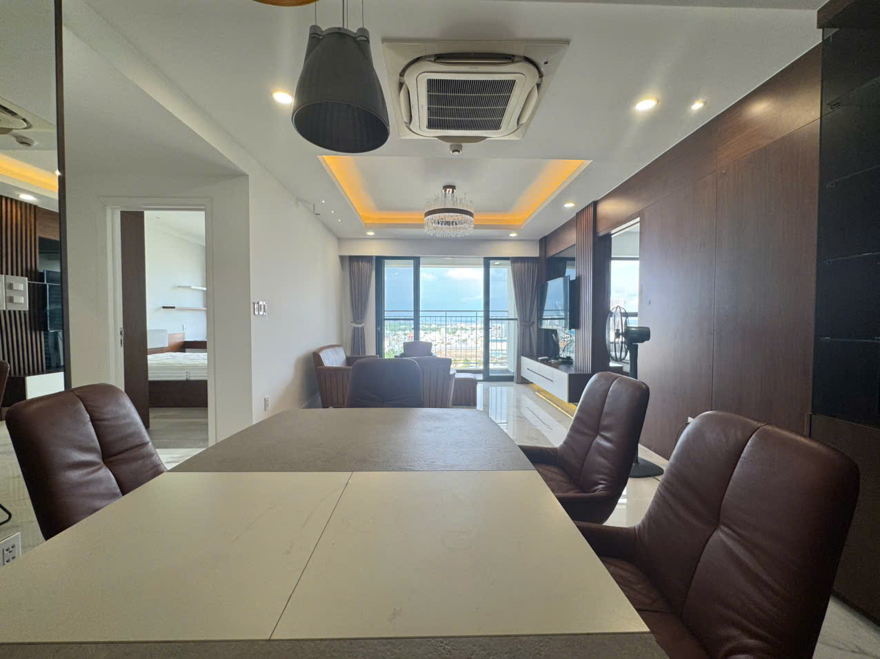 Apartment for sale in Nam Phuc Phu My Hung, District 7 with 3 bedrooms on the high floor with park view – 123.91m2 9